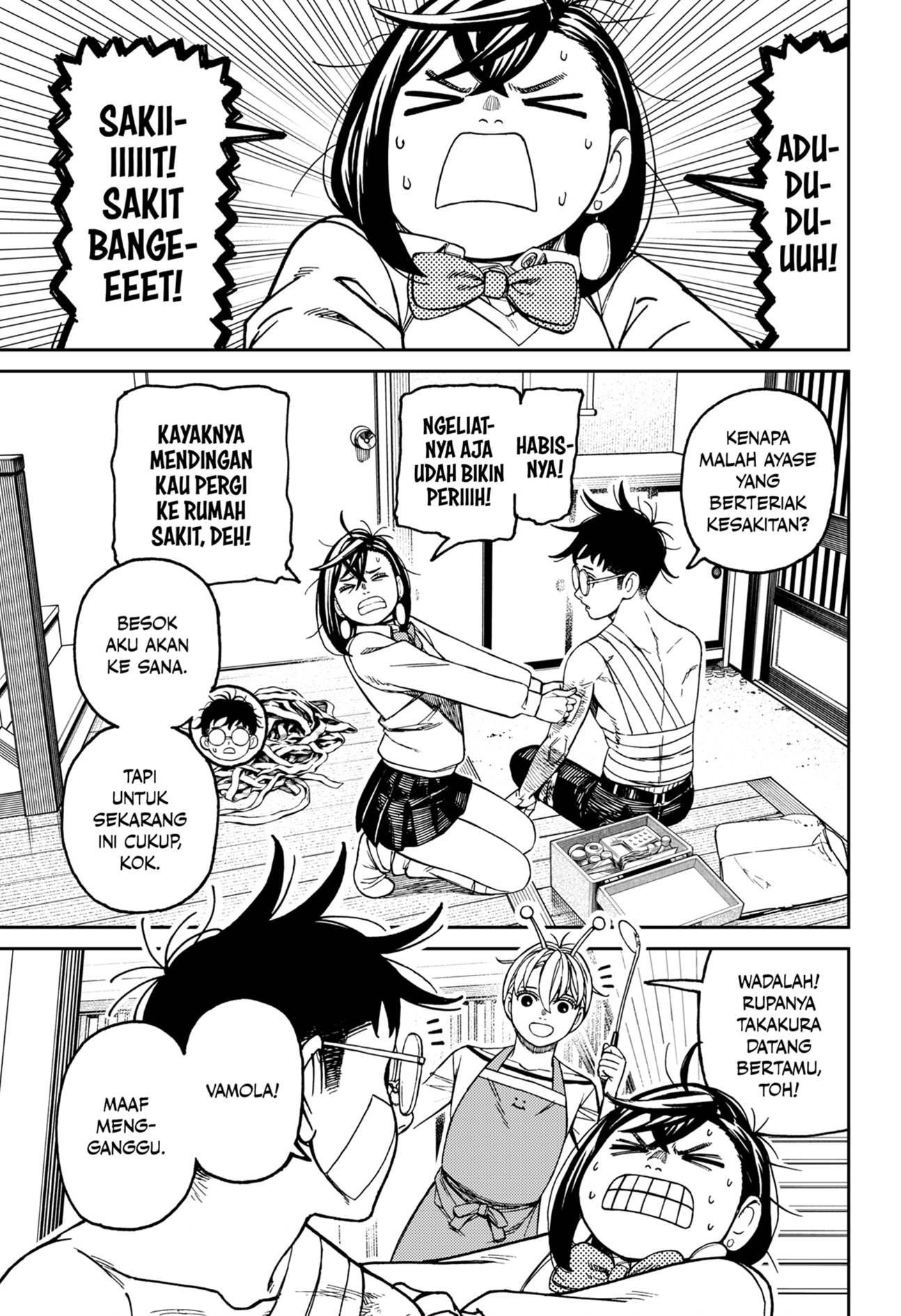 Read Dandadan id Manga Online