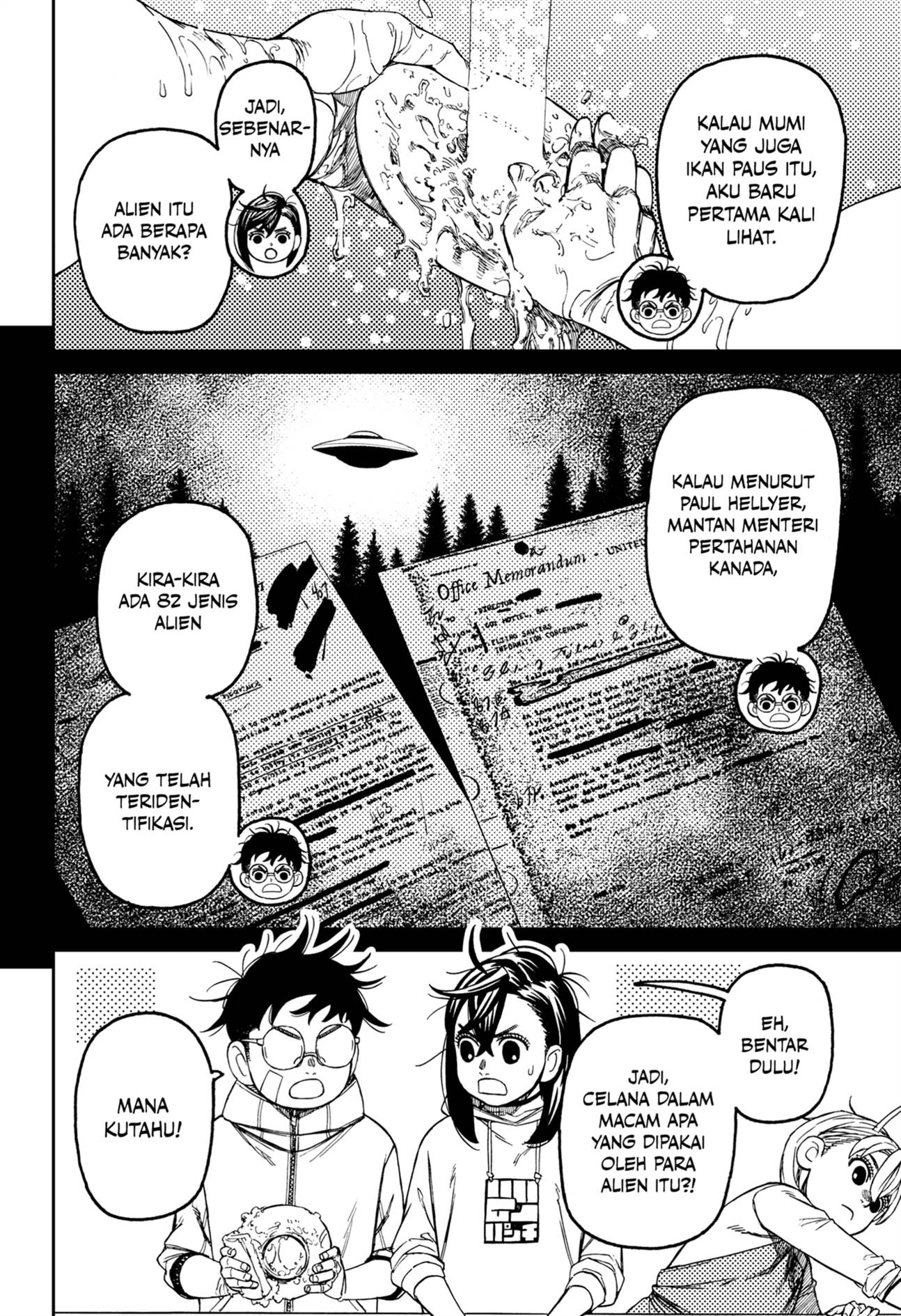 Read Dandadan id Manga Online