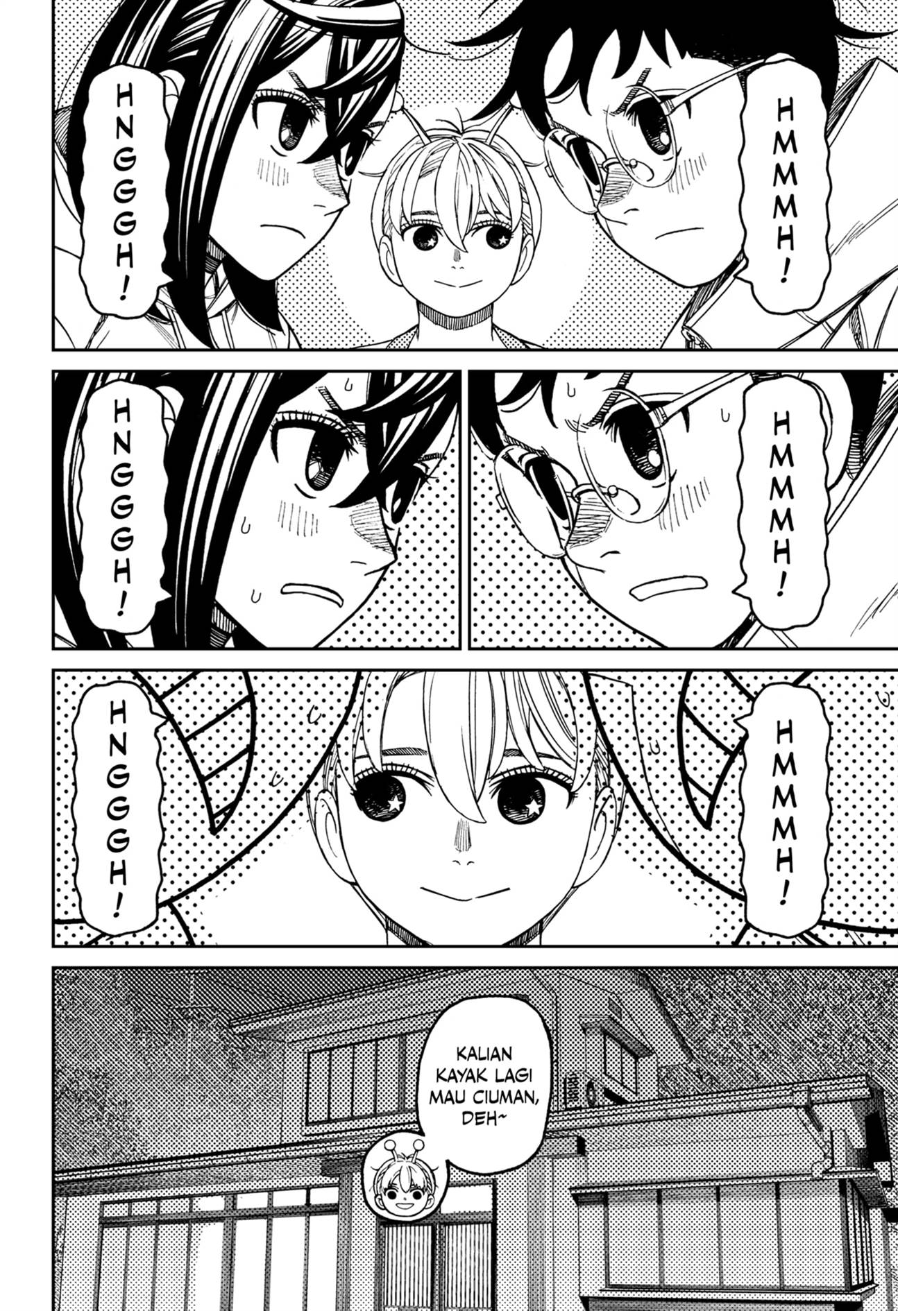 Read Dandadan id Manga Online