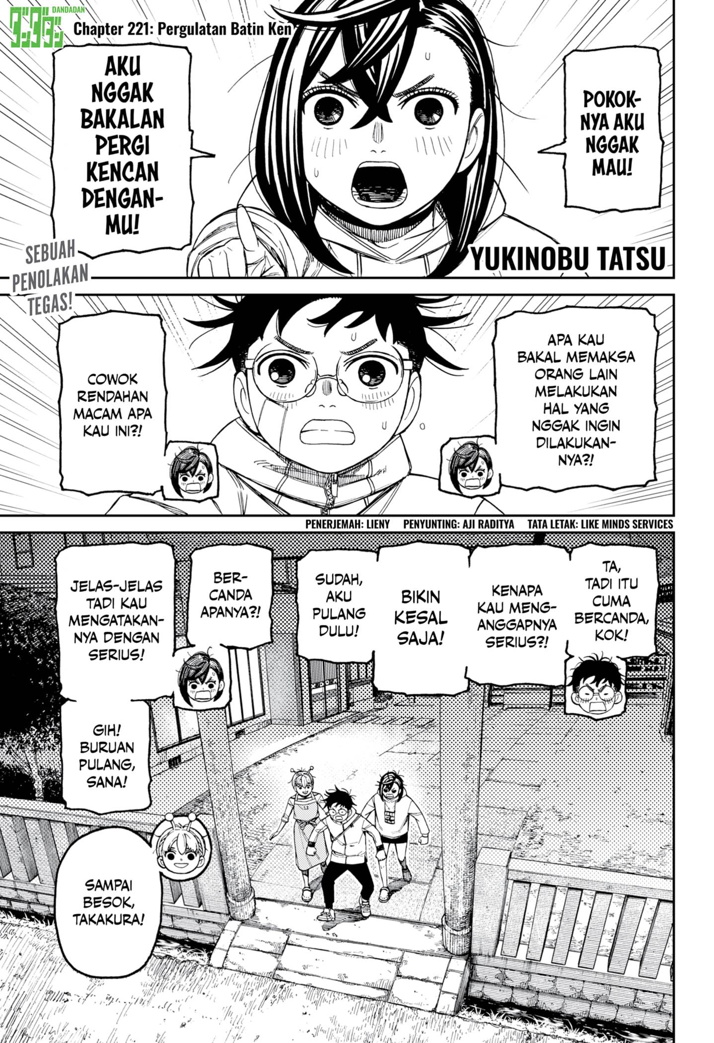 Read Dandadan id Manga Online