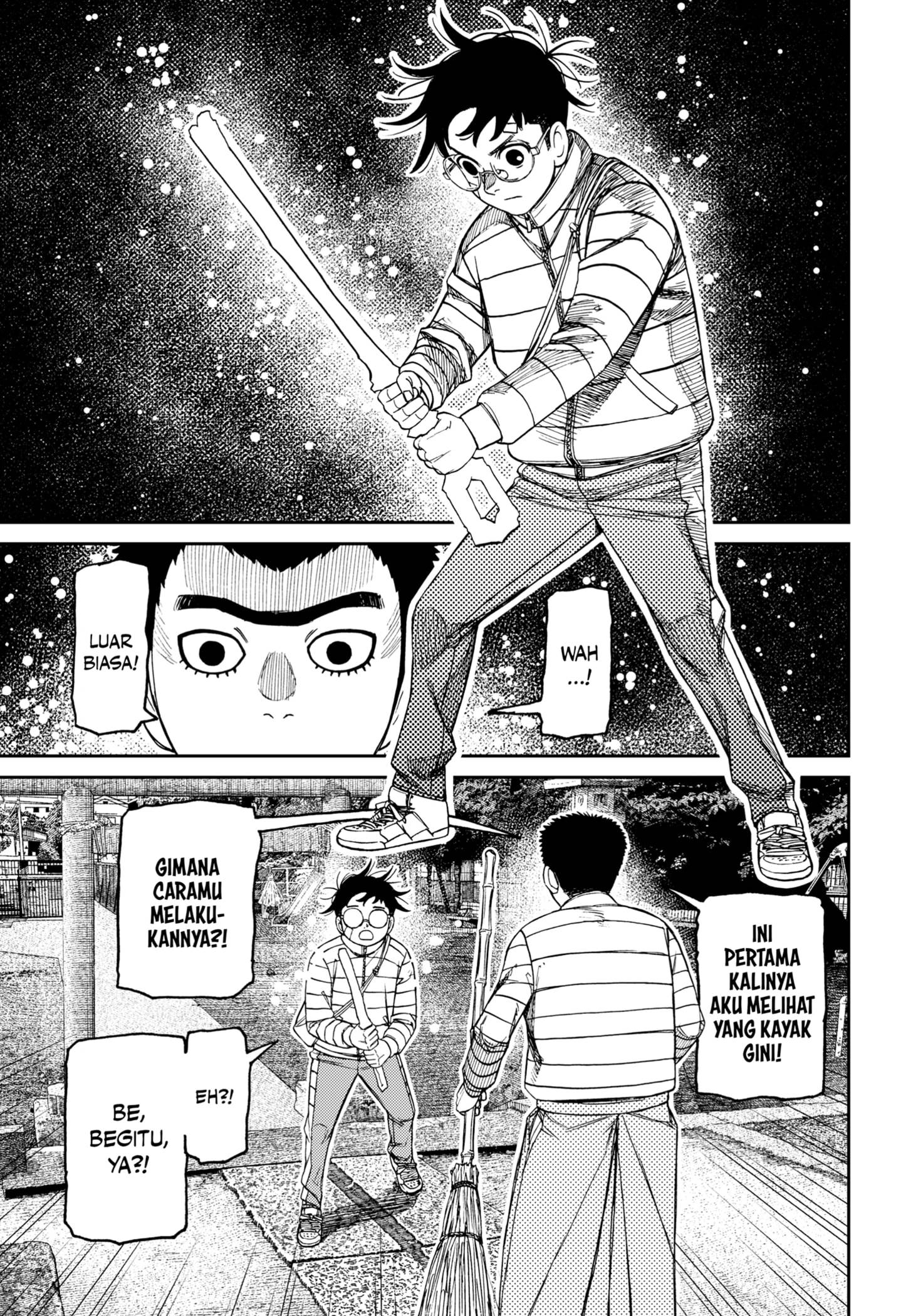Read Dandadan id Manga Online