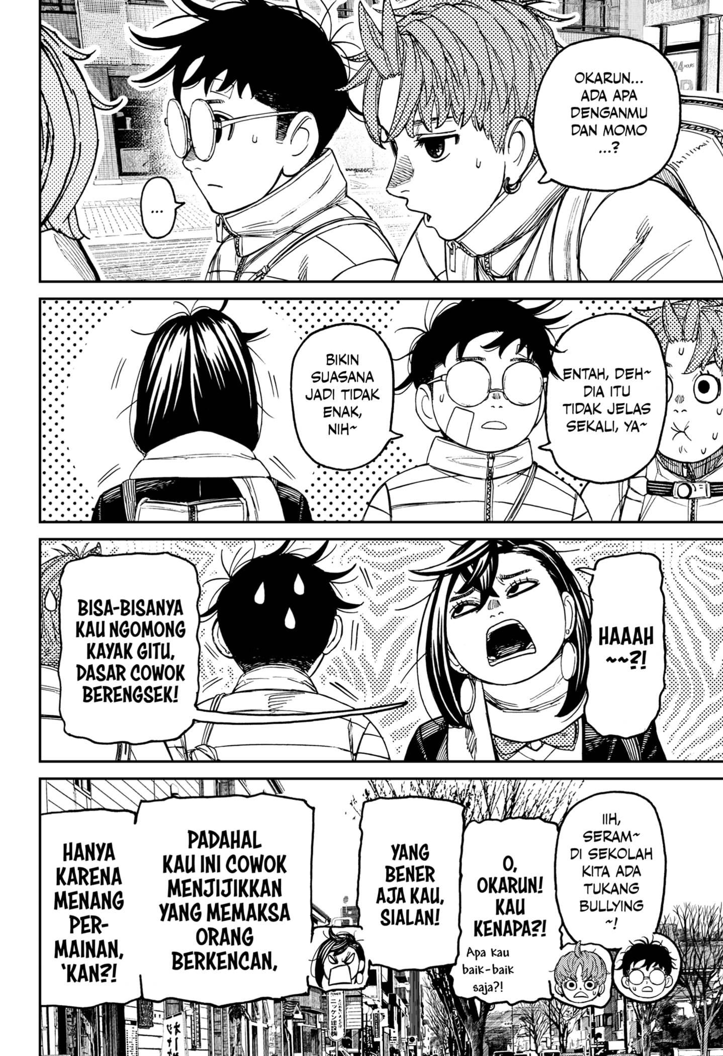 Read Dandadan id Manga Online