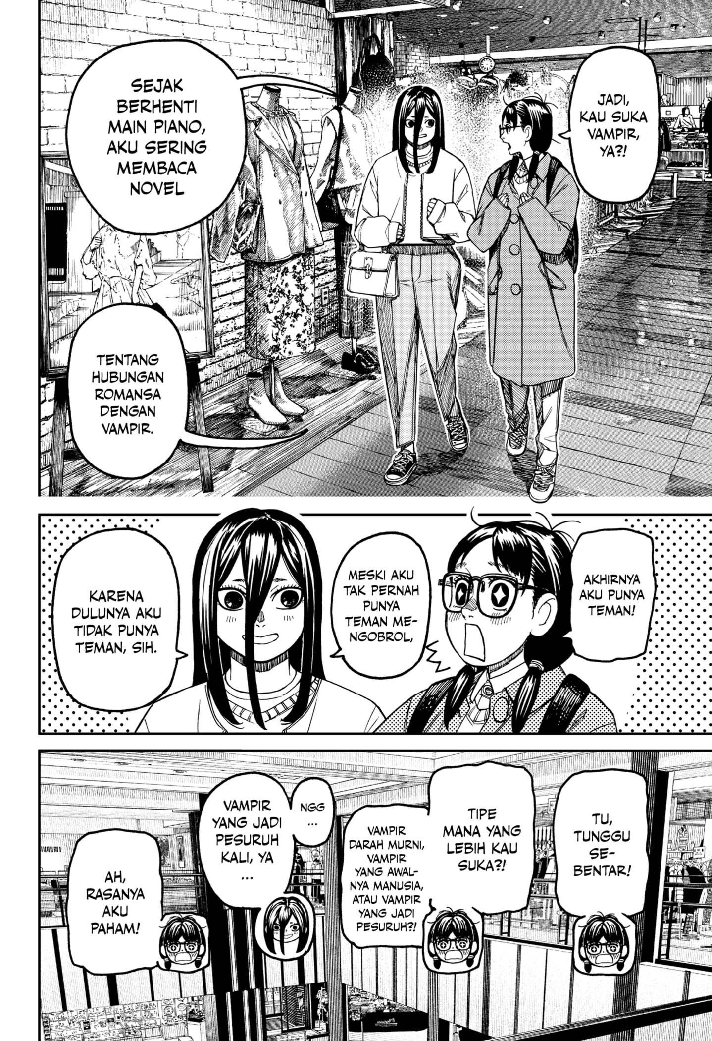 Read Dandadan id Manga Online