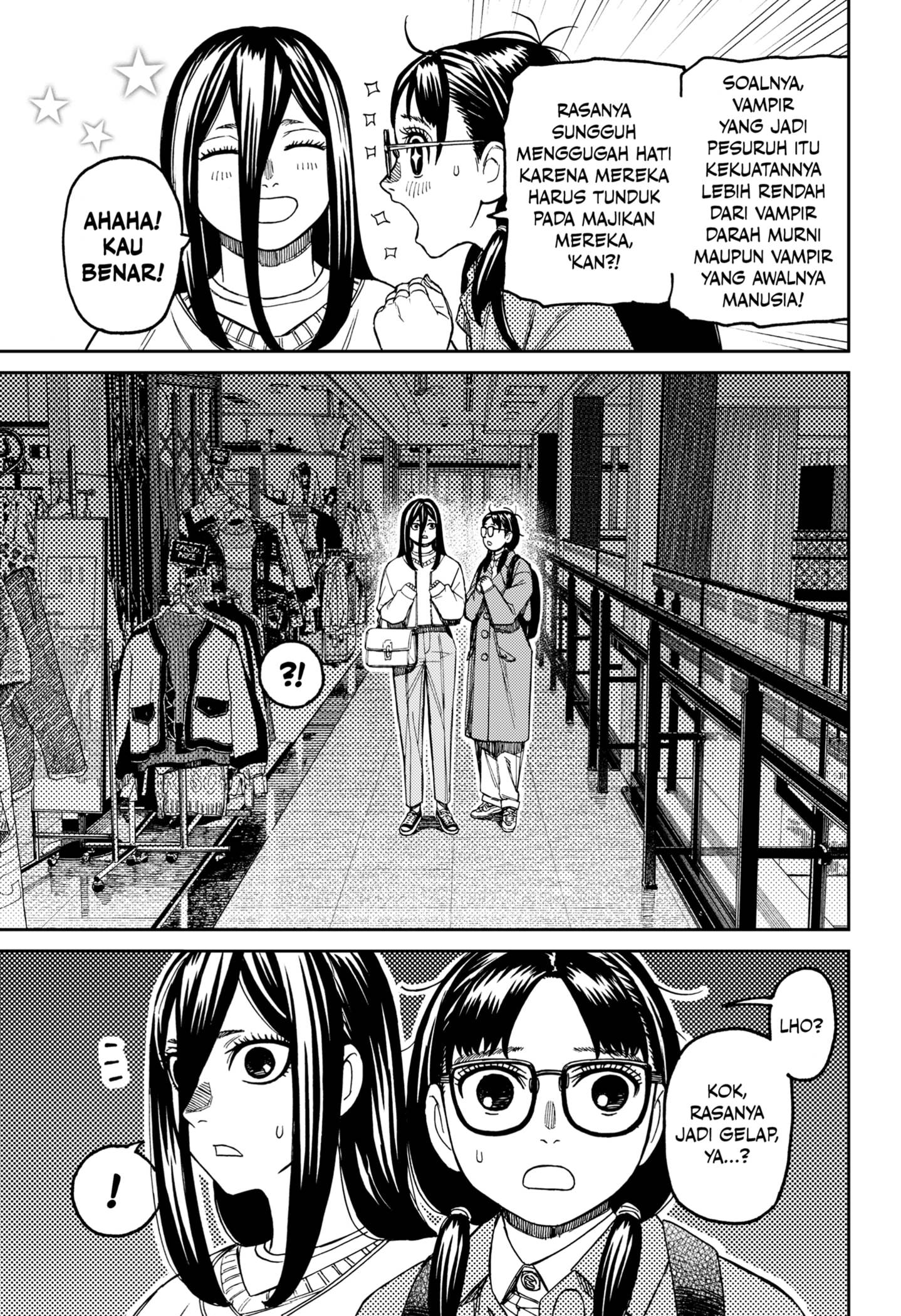 Read Dandadan id Manga Online