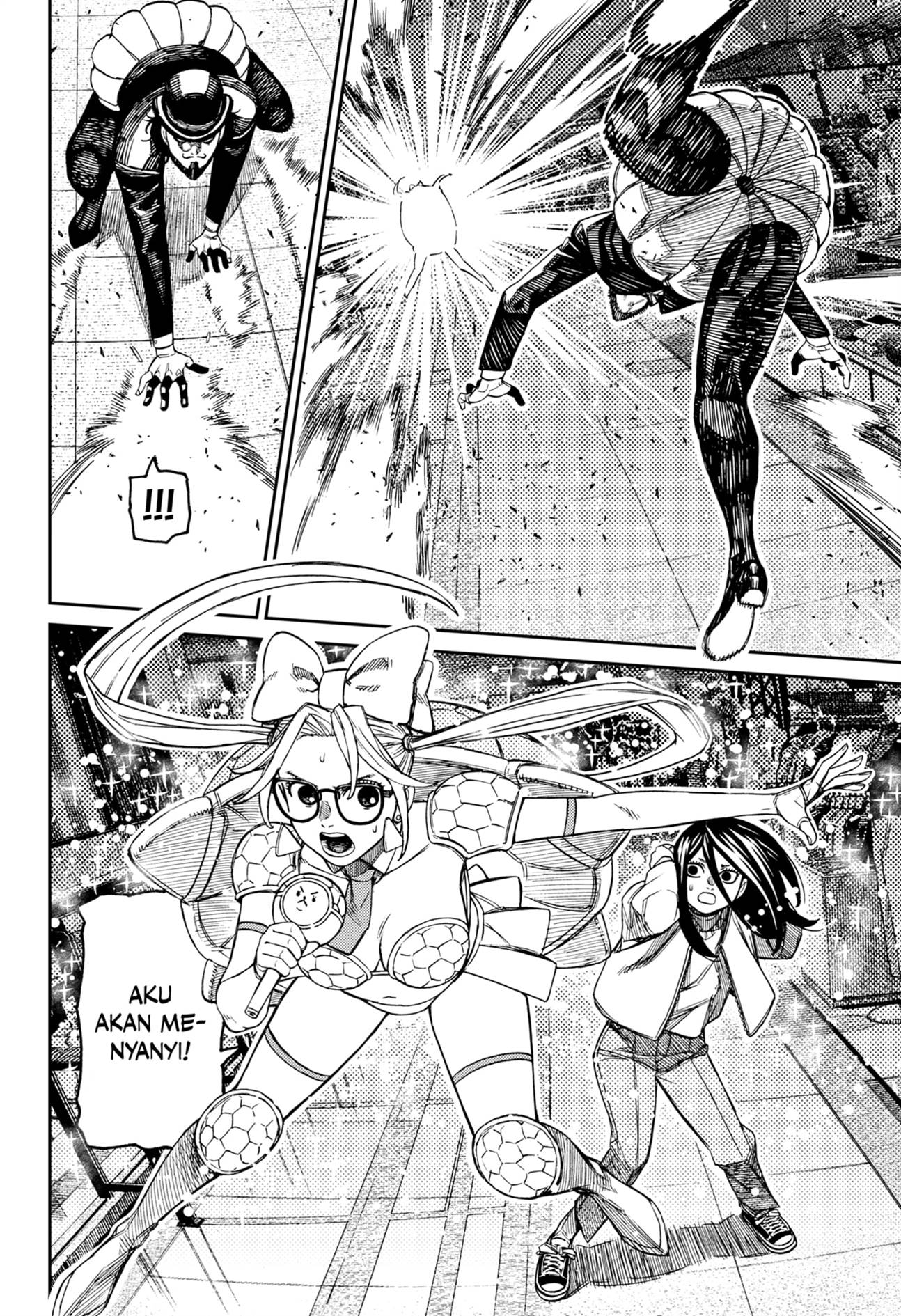 Read Dandadan id Manga Online