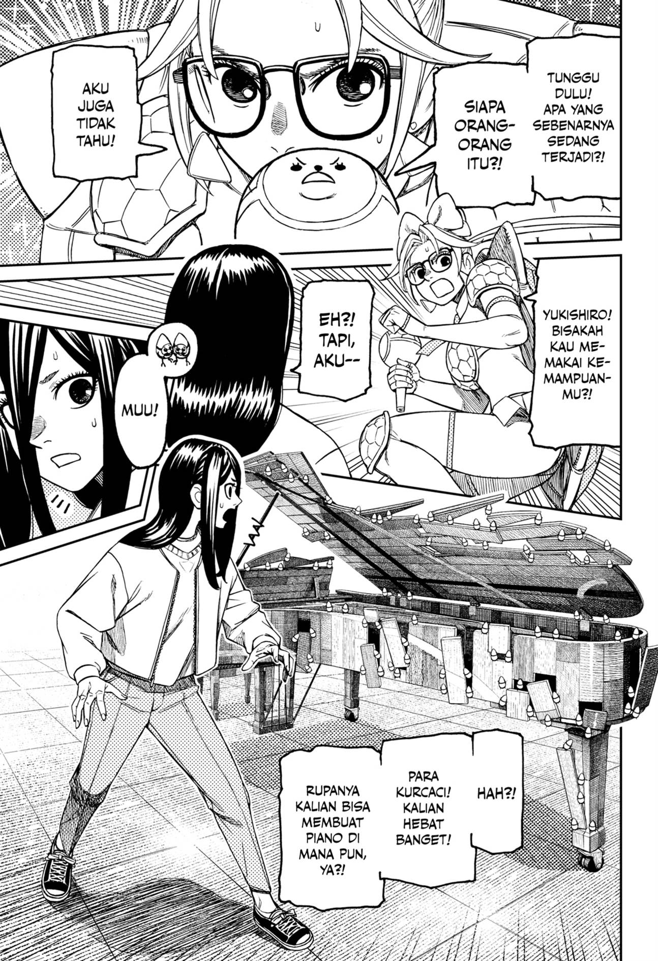 Read Dandadan id Manga Online
