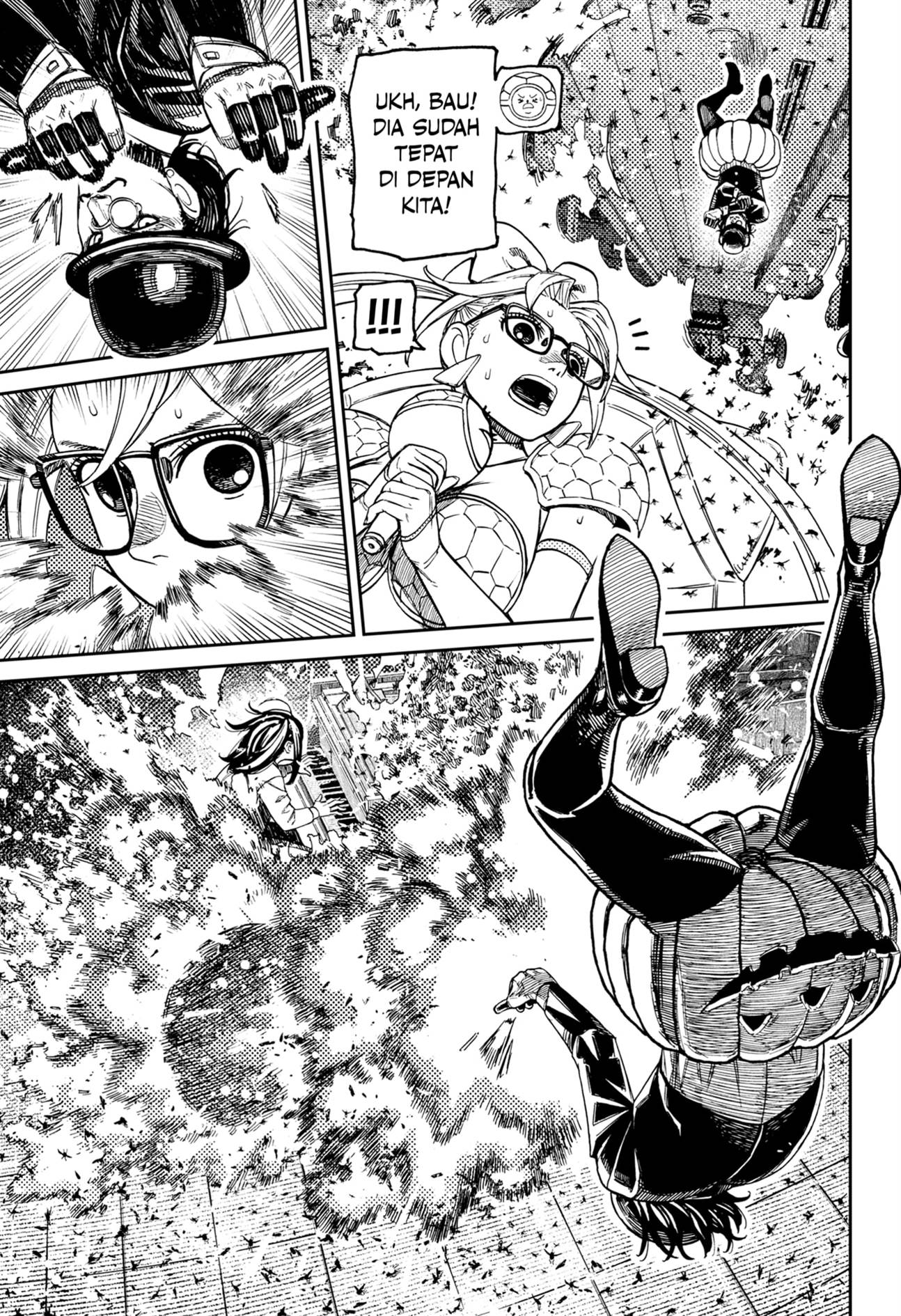 Read Dandadan id Manga Online
