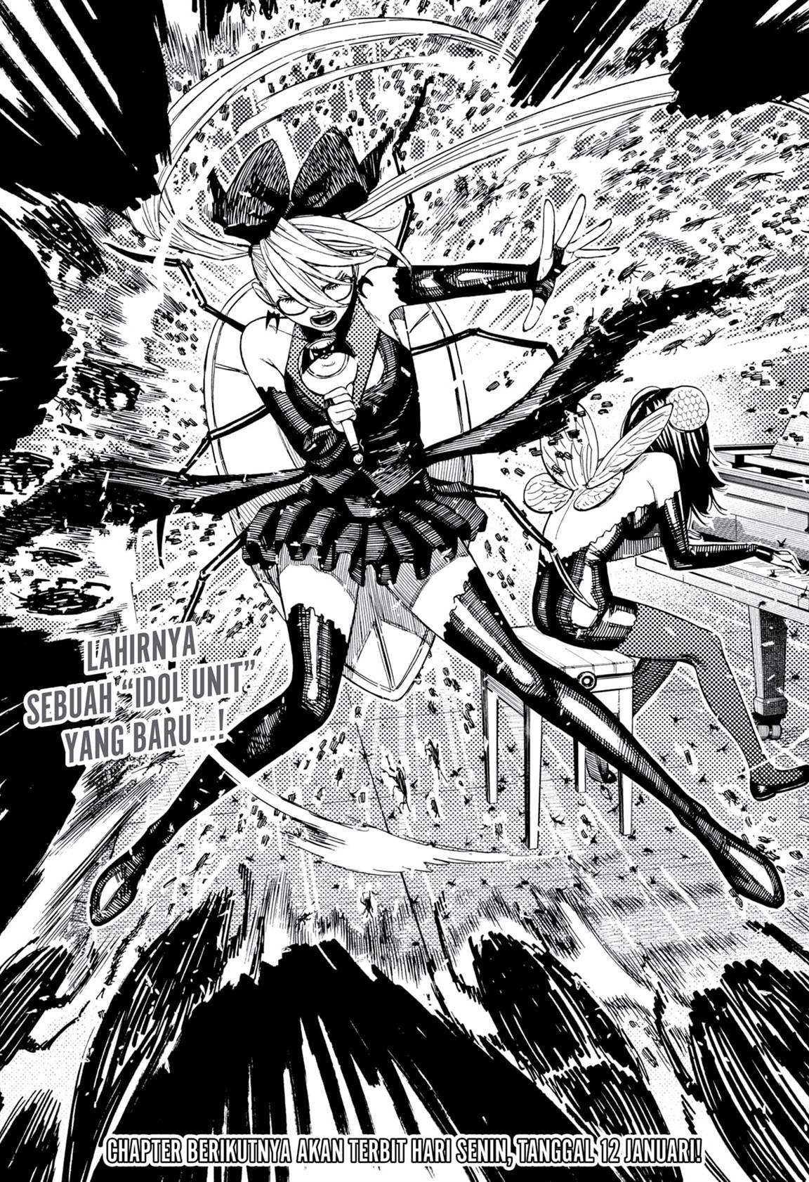 Read Dandadan id Manga Online