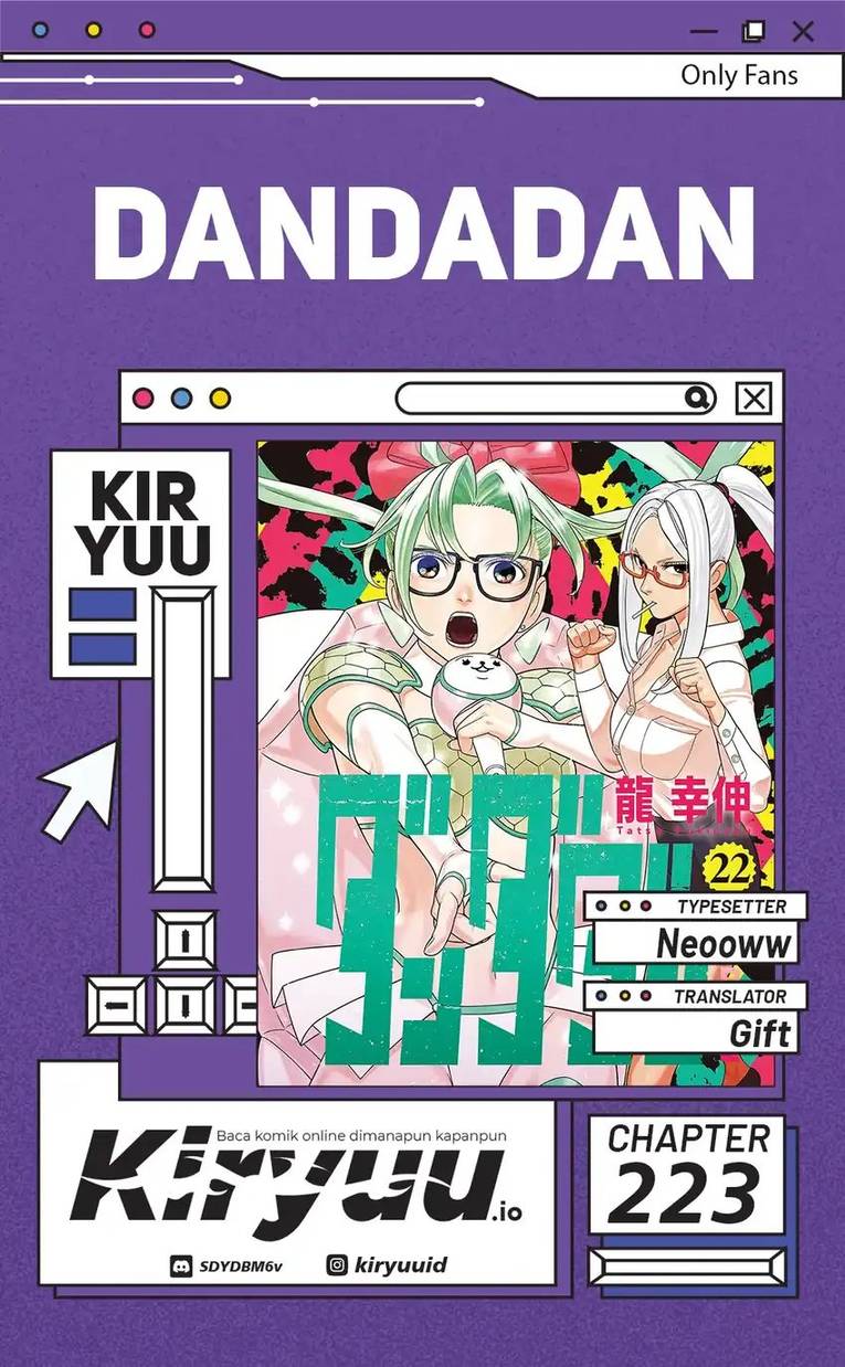 Read Dandadan id Manga Online
