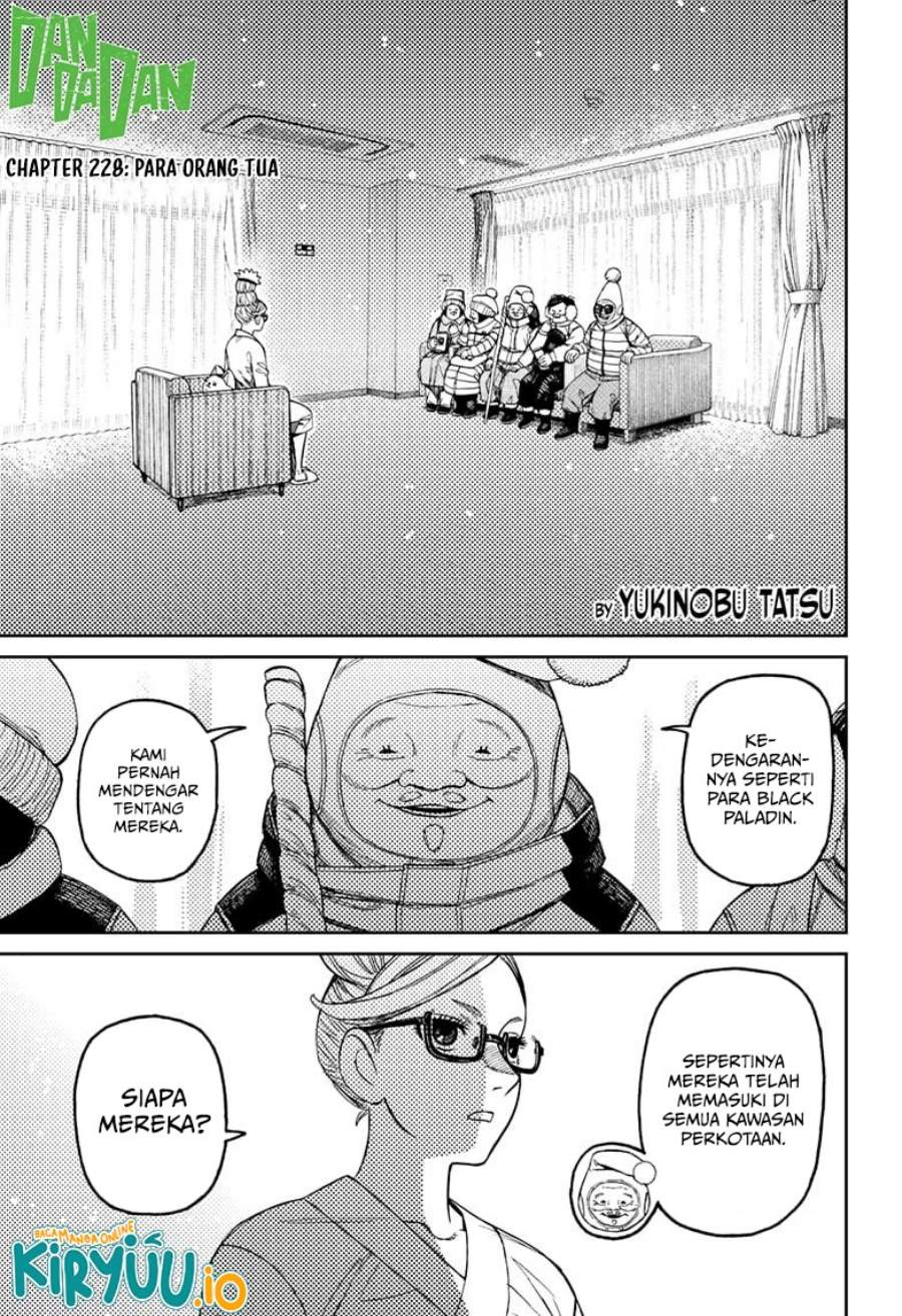 Read Dandadan id Manga Online