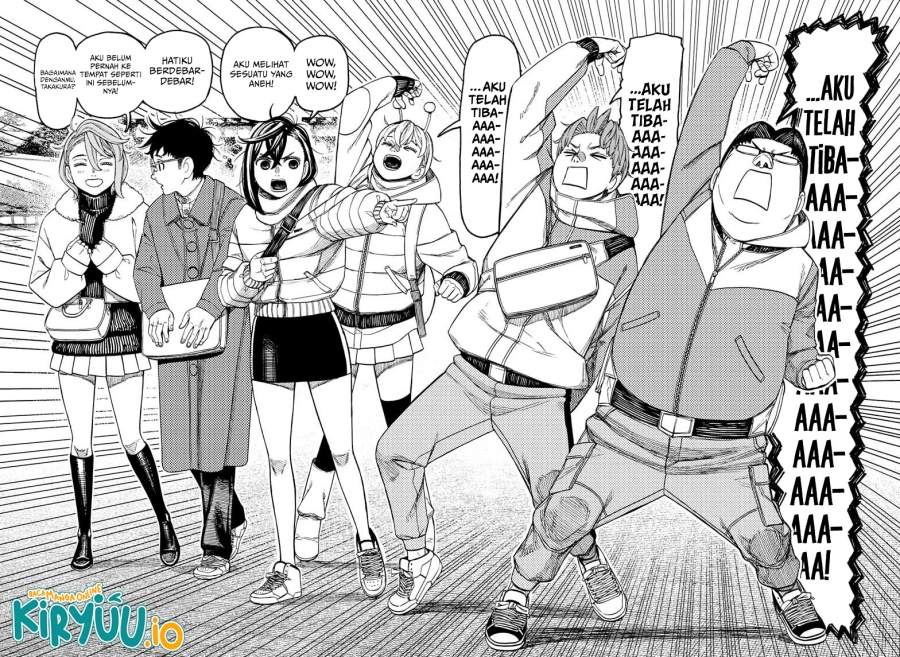 Read Dandadan id Manga Online