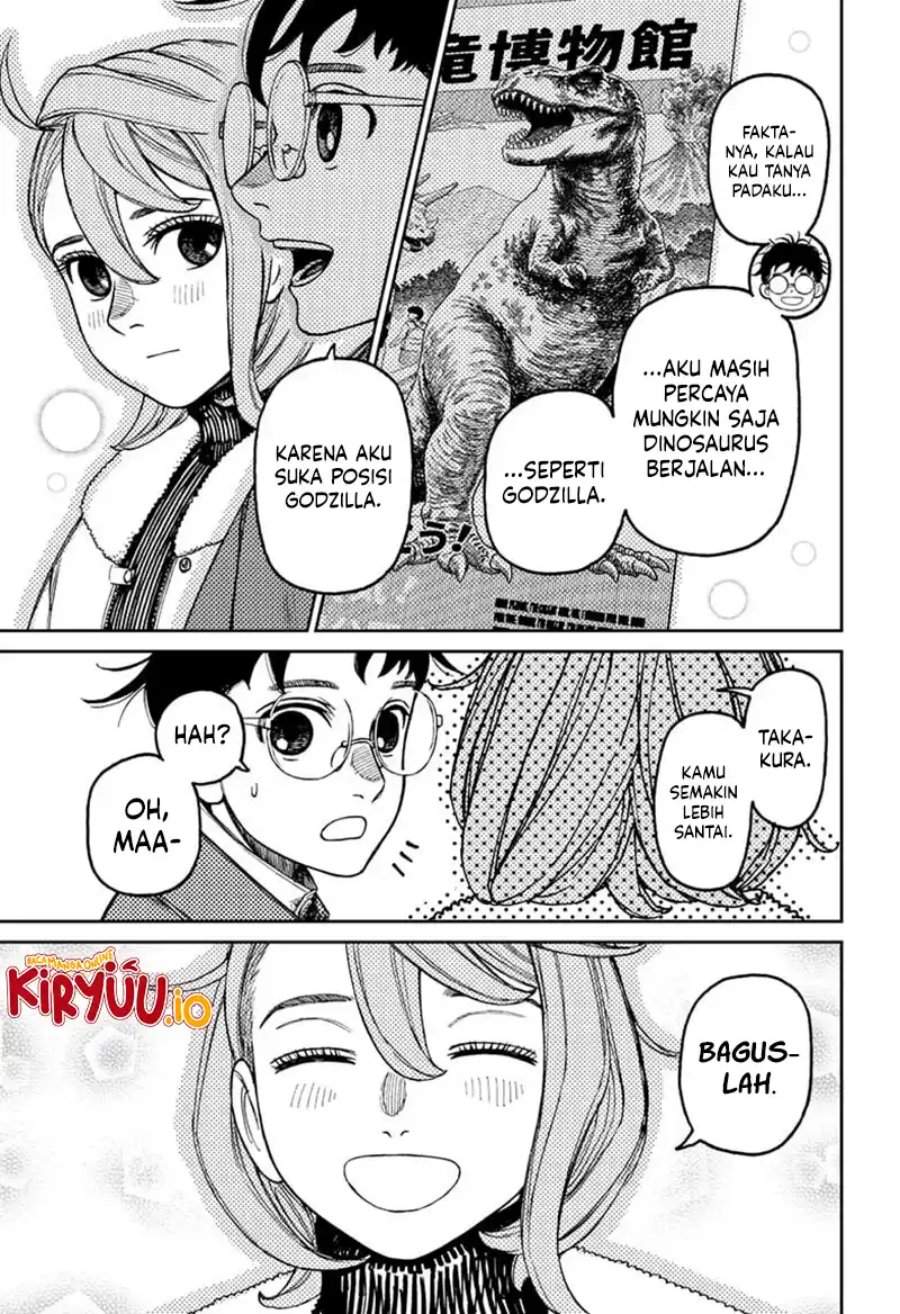 Read Dandadan id Manga Online