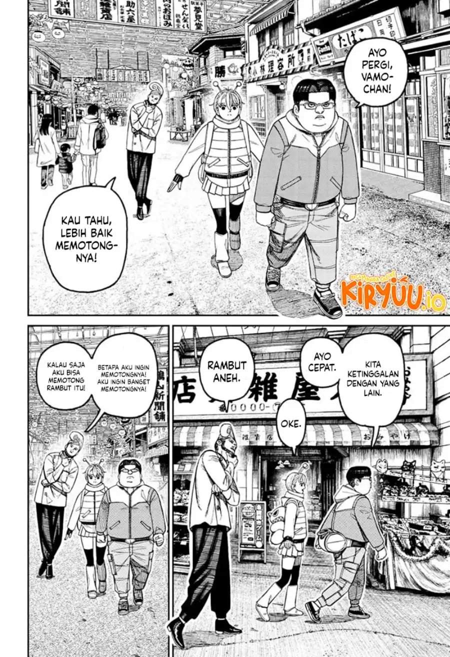 Read Dandadan id Manga Online