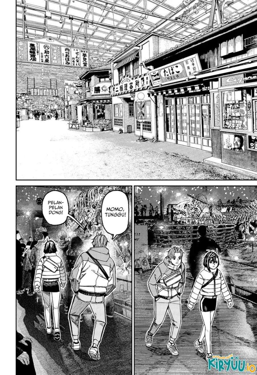Read Dandadan id Manga Online