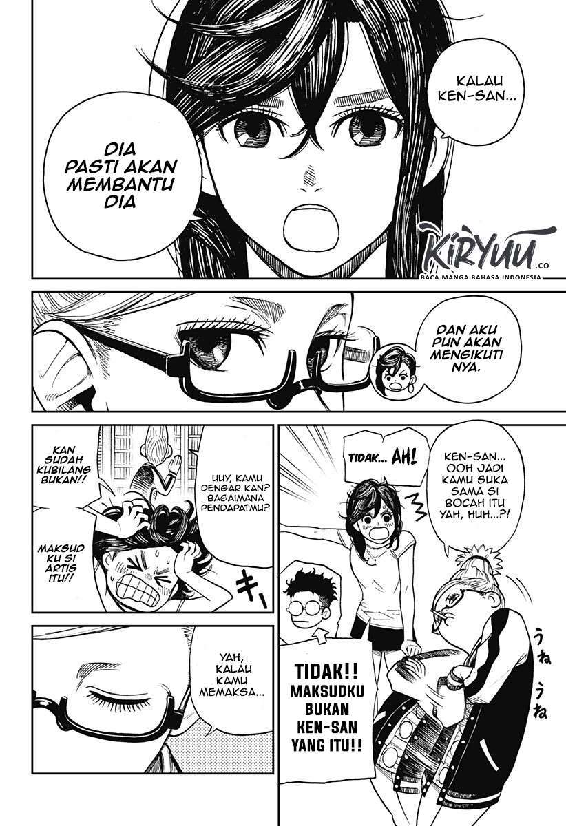 Read Dandadan id Manga Online