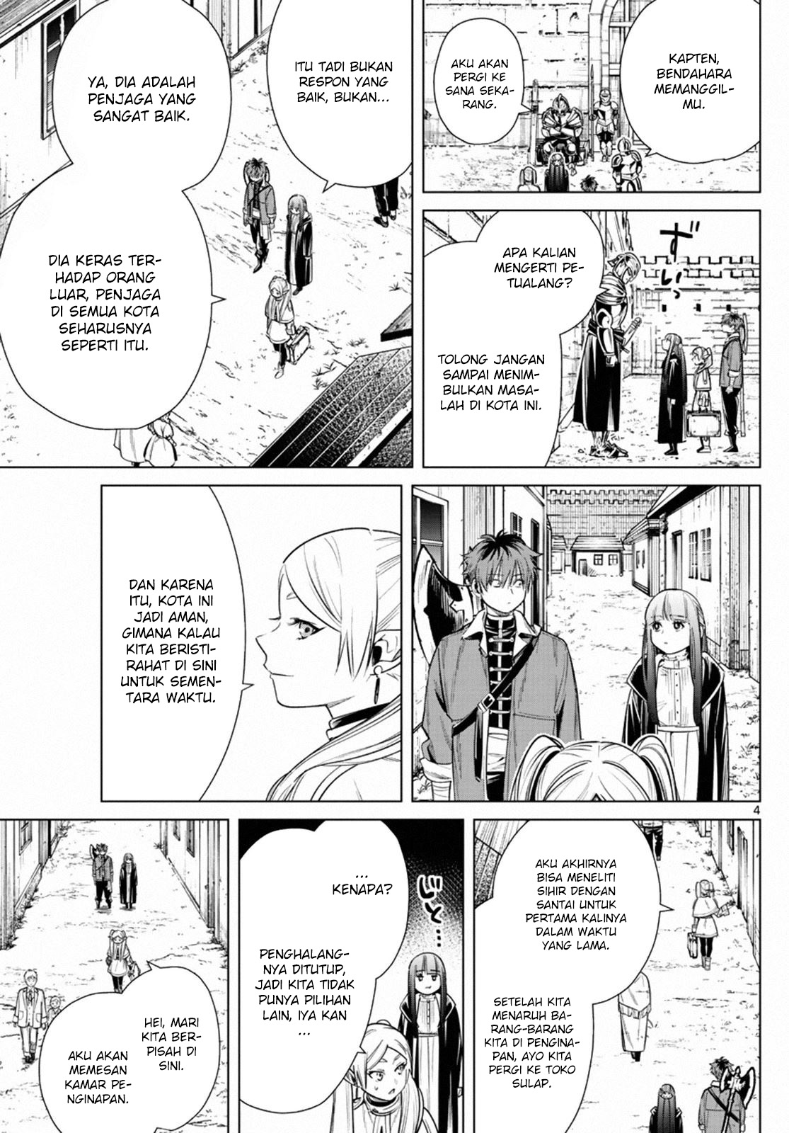 Read Frieren id Manga Online