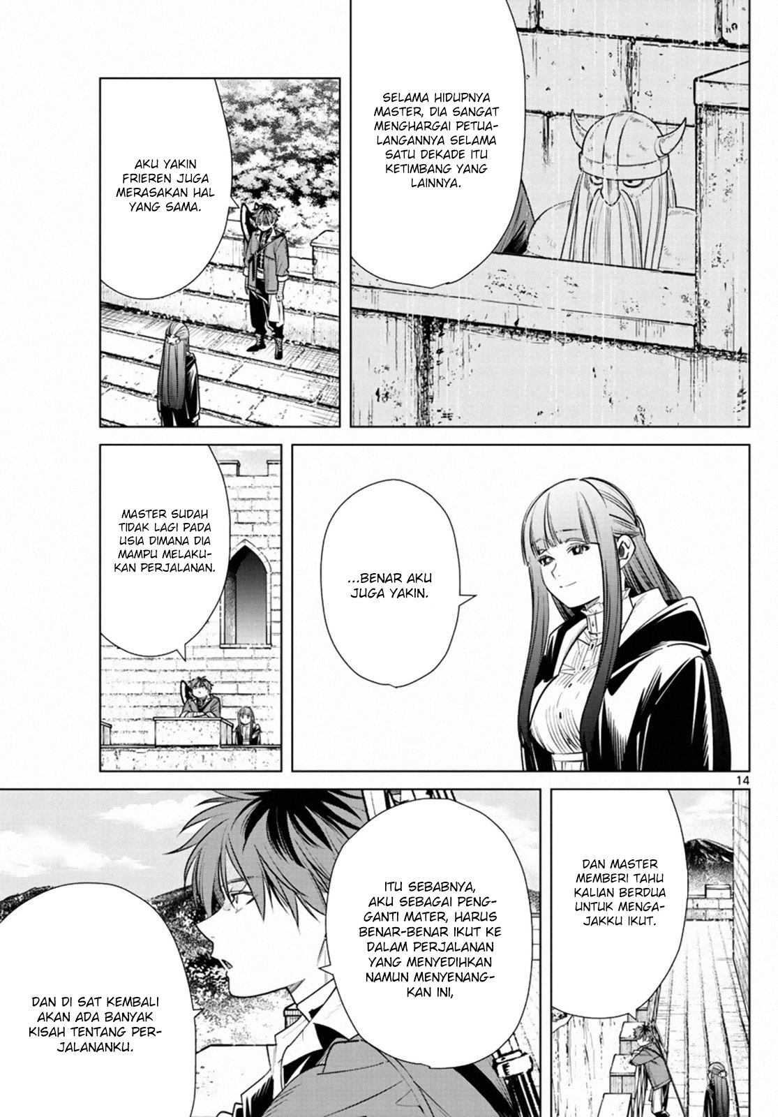 Read Frieren id Manga Online