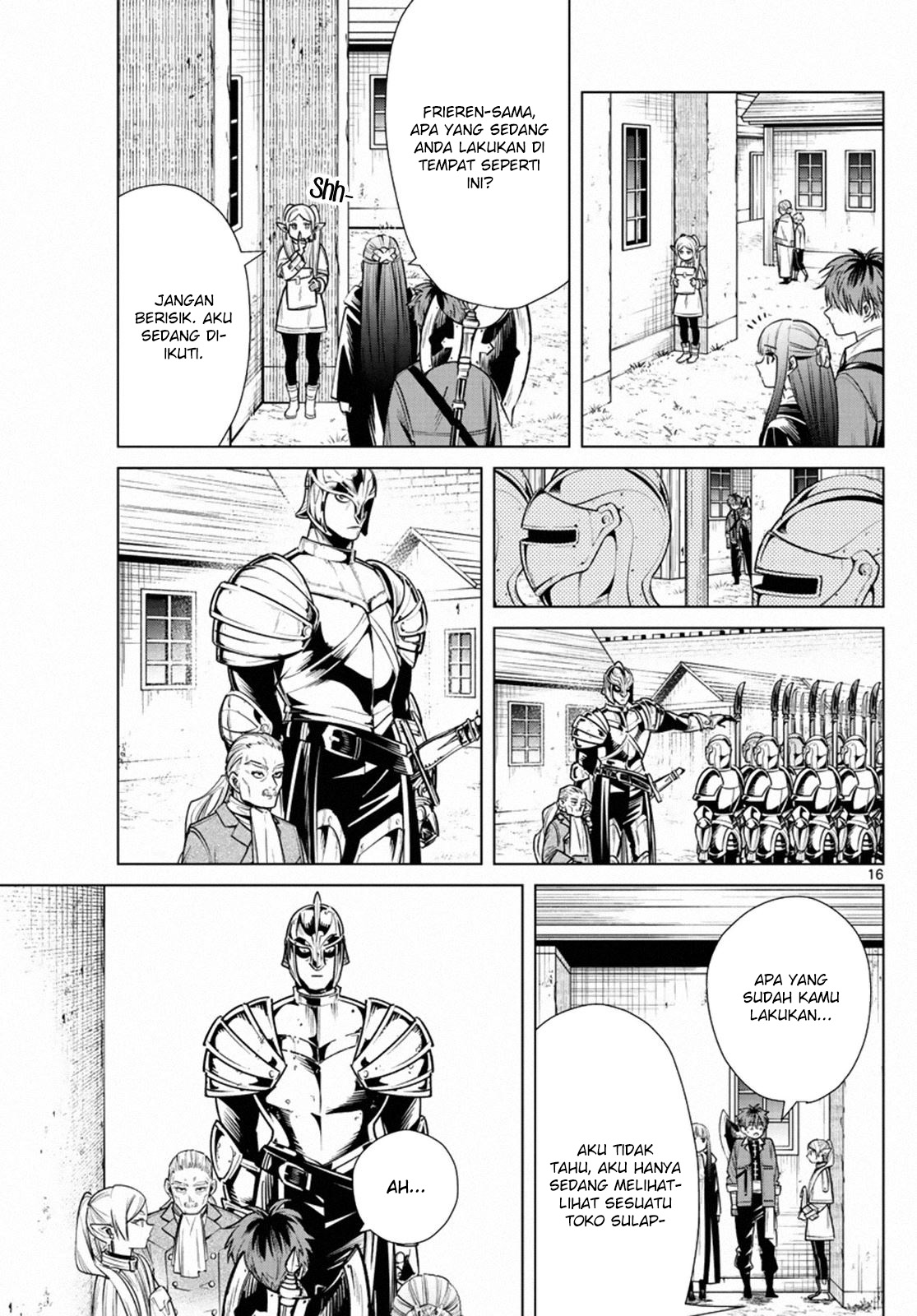 Read Frieren id Manga Online