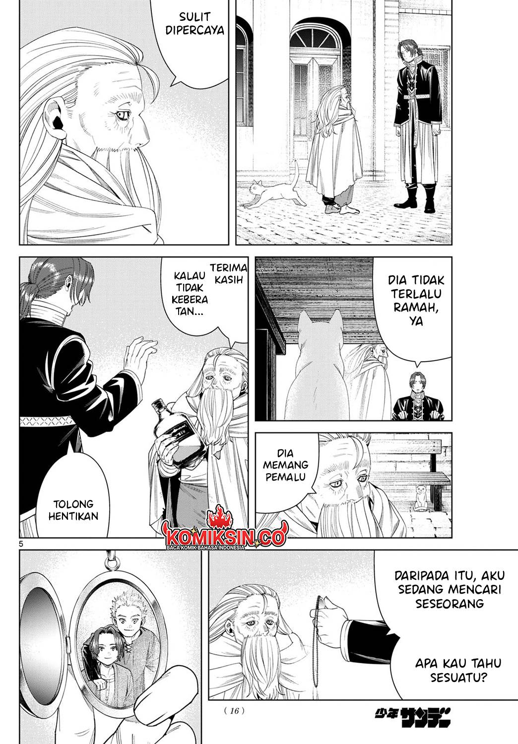 Read Frieren id Manga Online