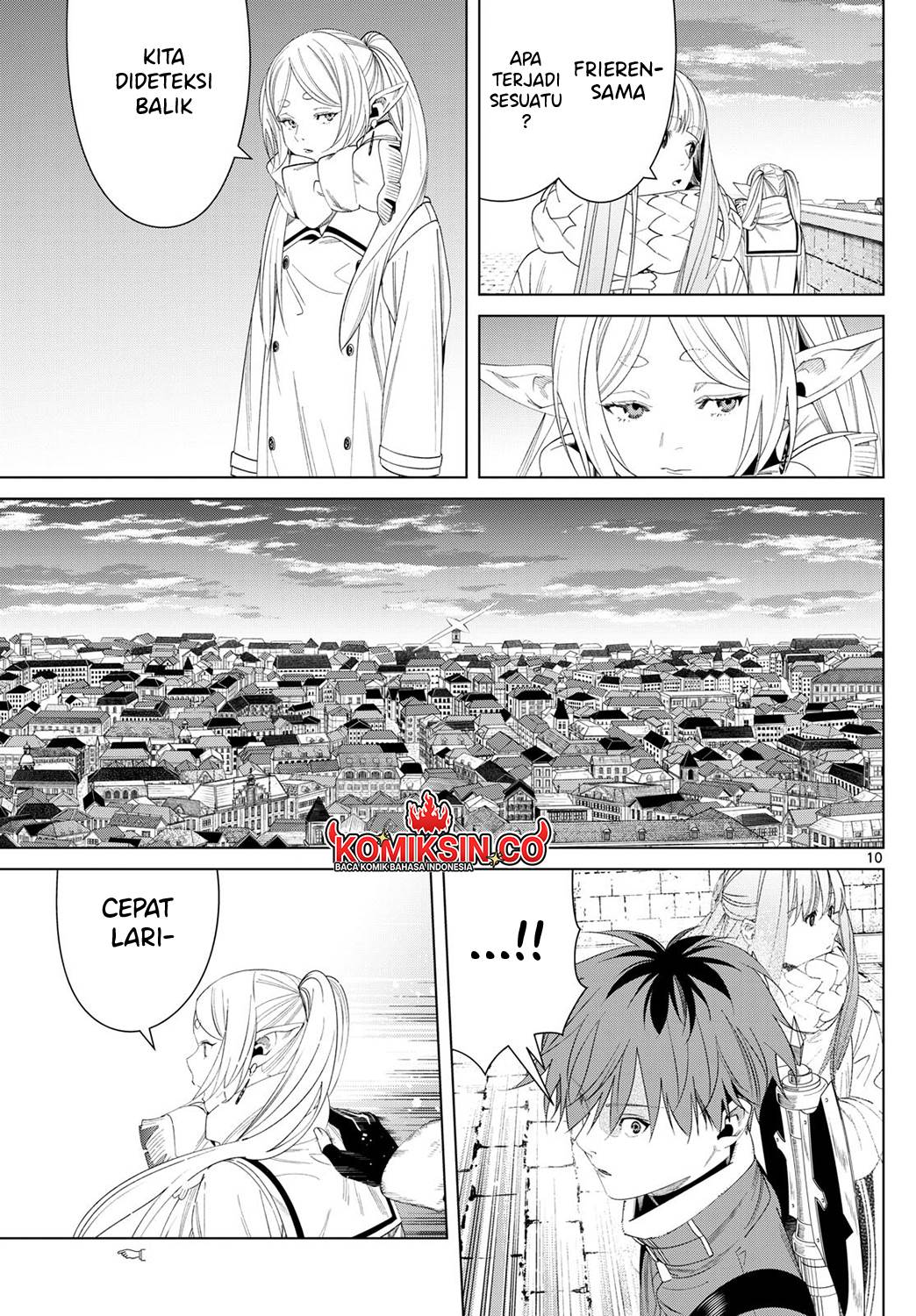 Read Frieren id Manga Online