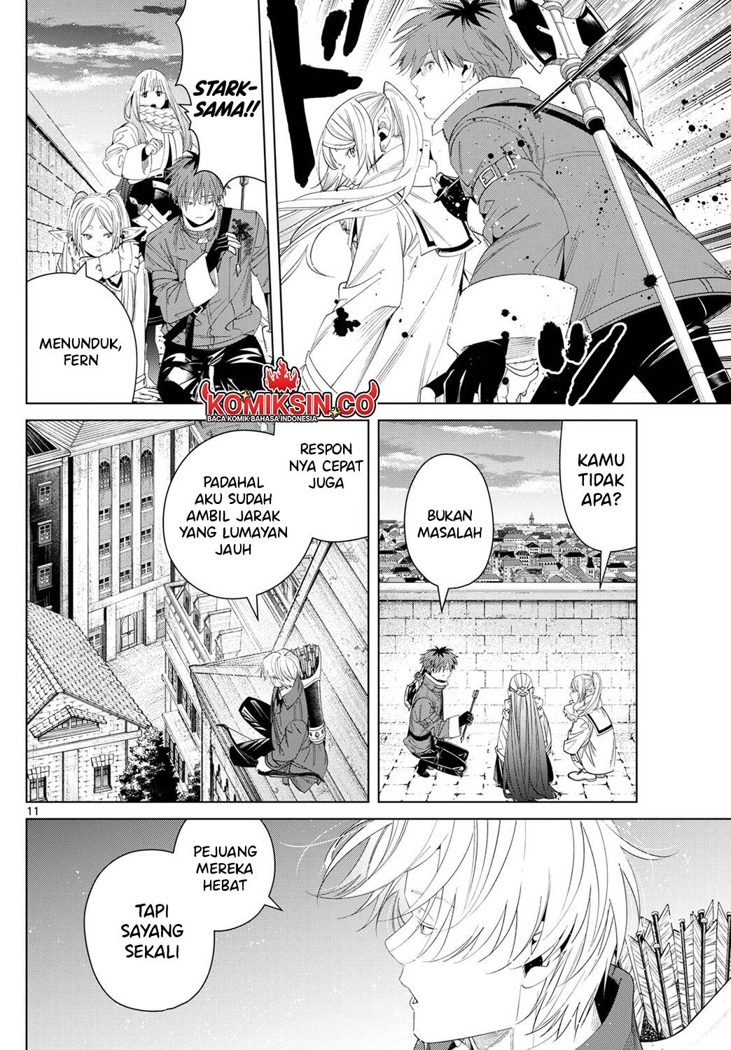 Read Frieren id Manga Online
