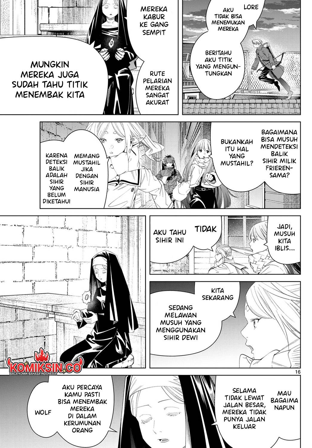 Read Frieren id Manga Online