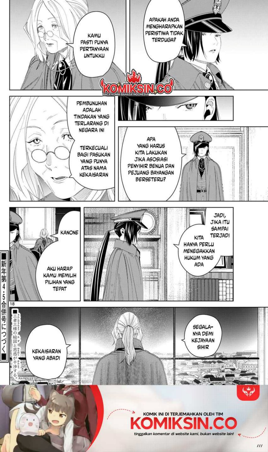 Read Frieren id Manga Online