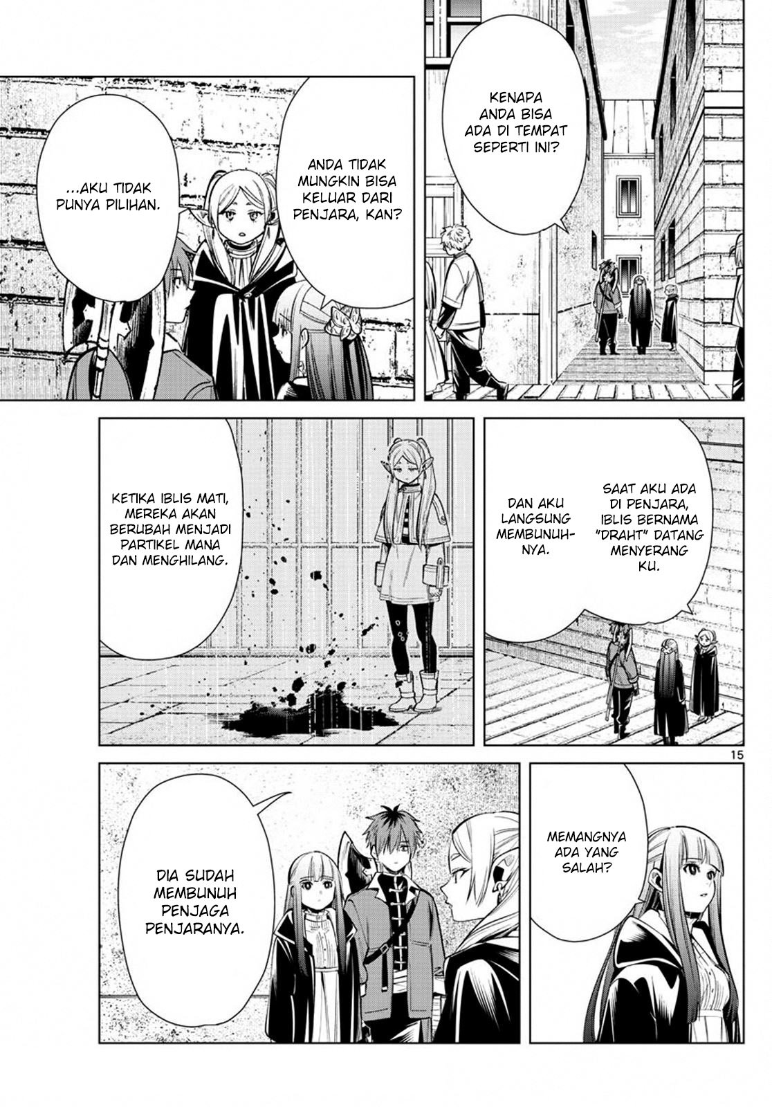Read Frieren id Manga Online