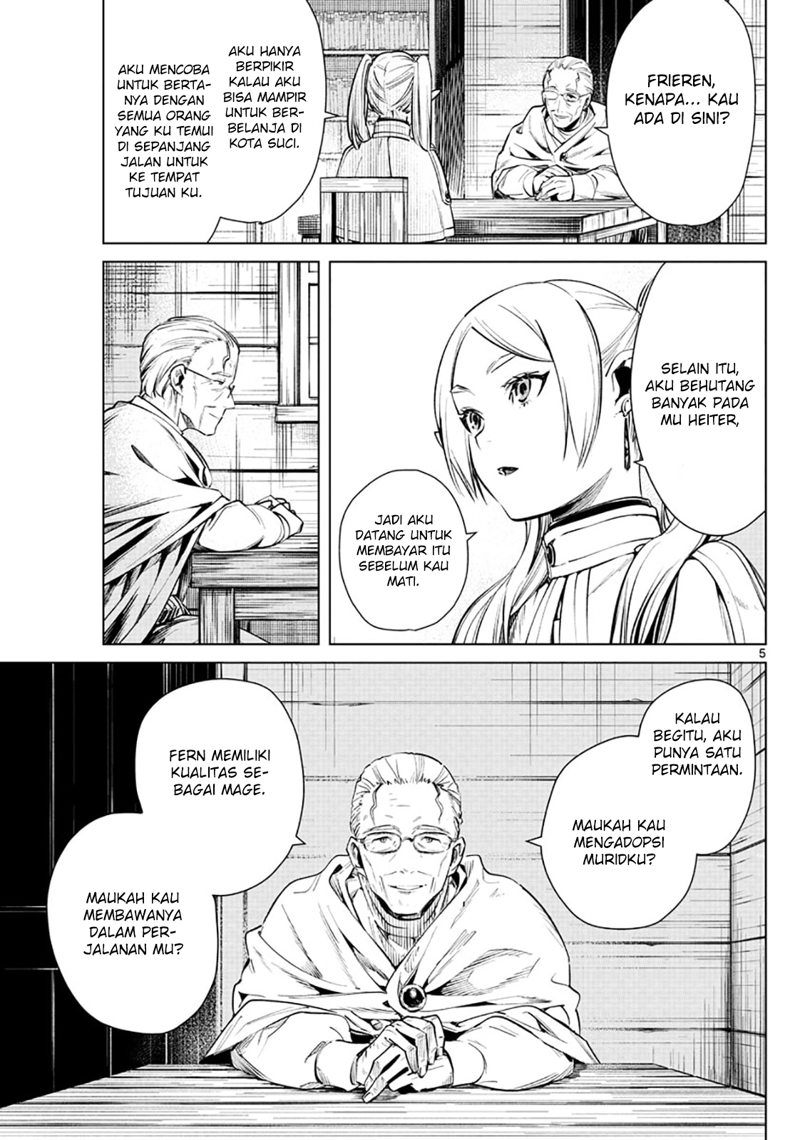 Read Frieren id Manga Online