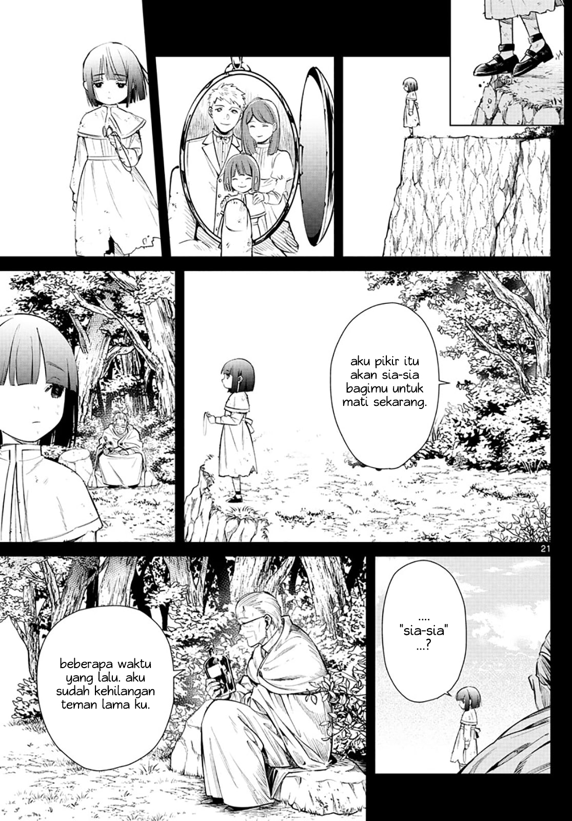 Read Frieren id Manga Online