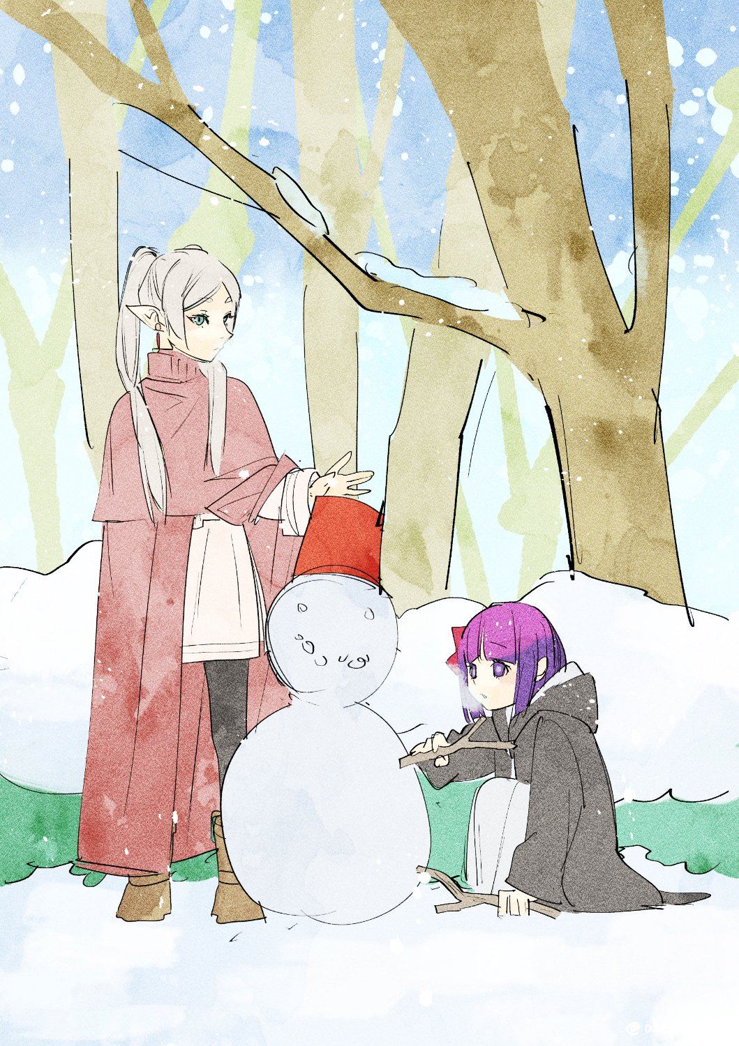 Read Frieren id Manga Online