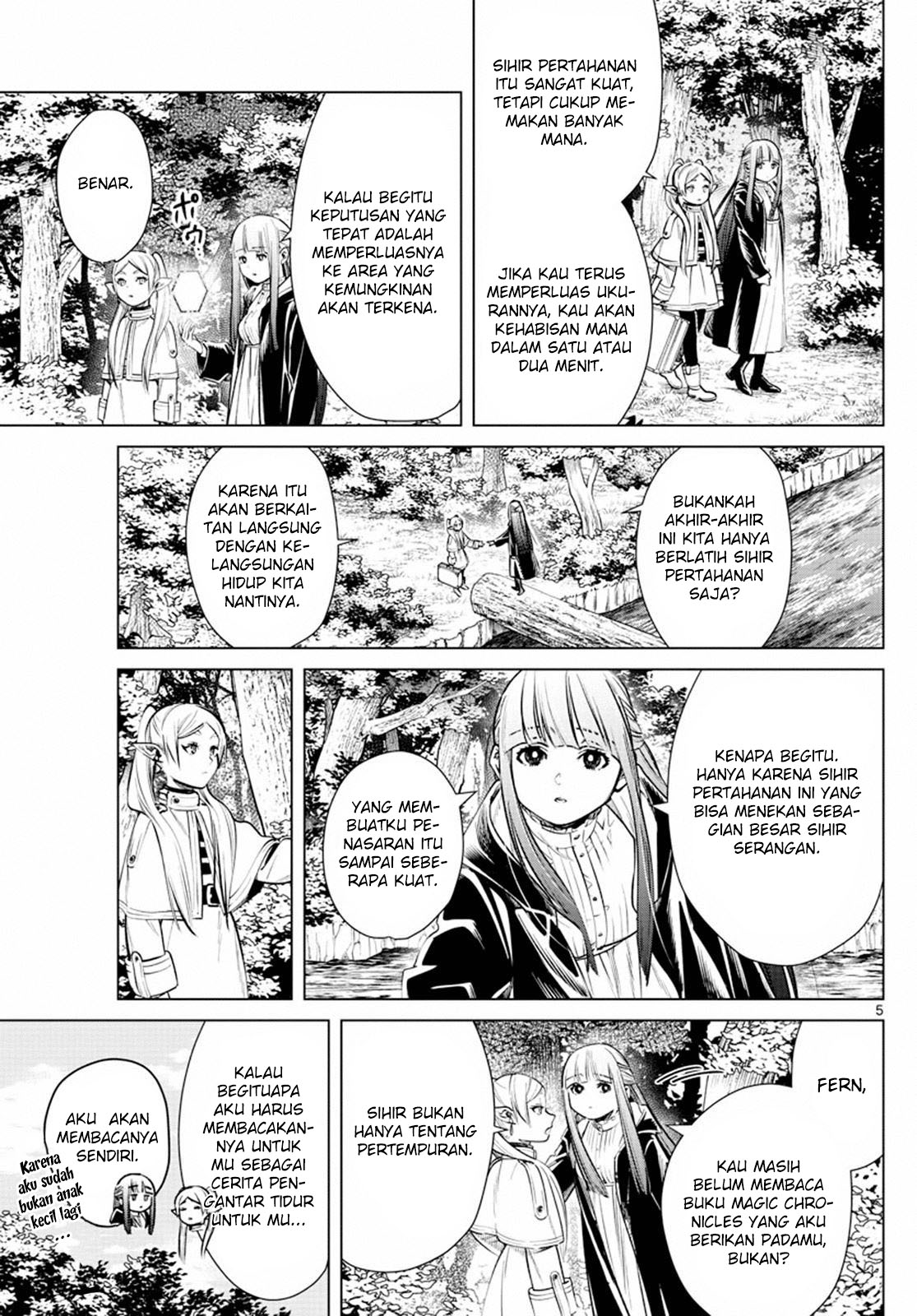 Read Frieren id Manga Online