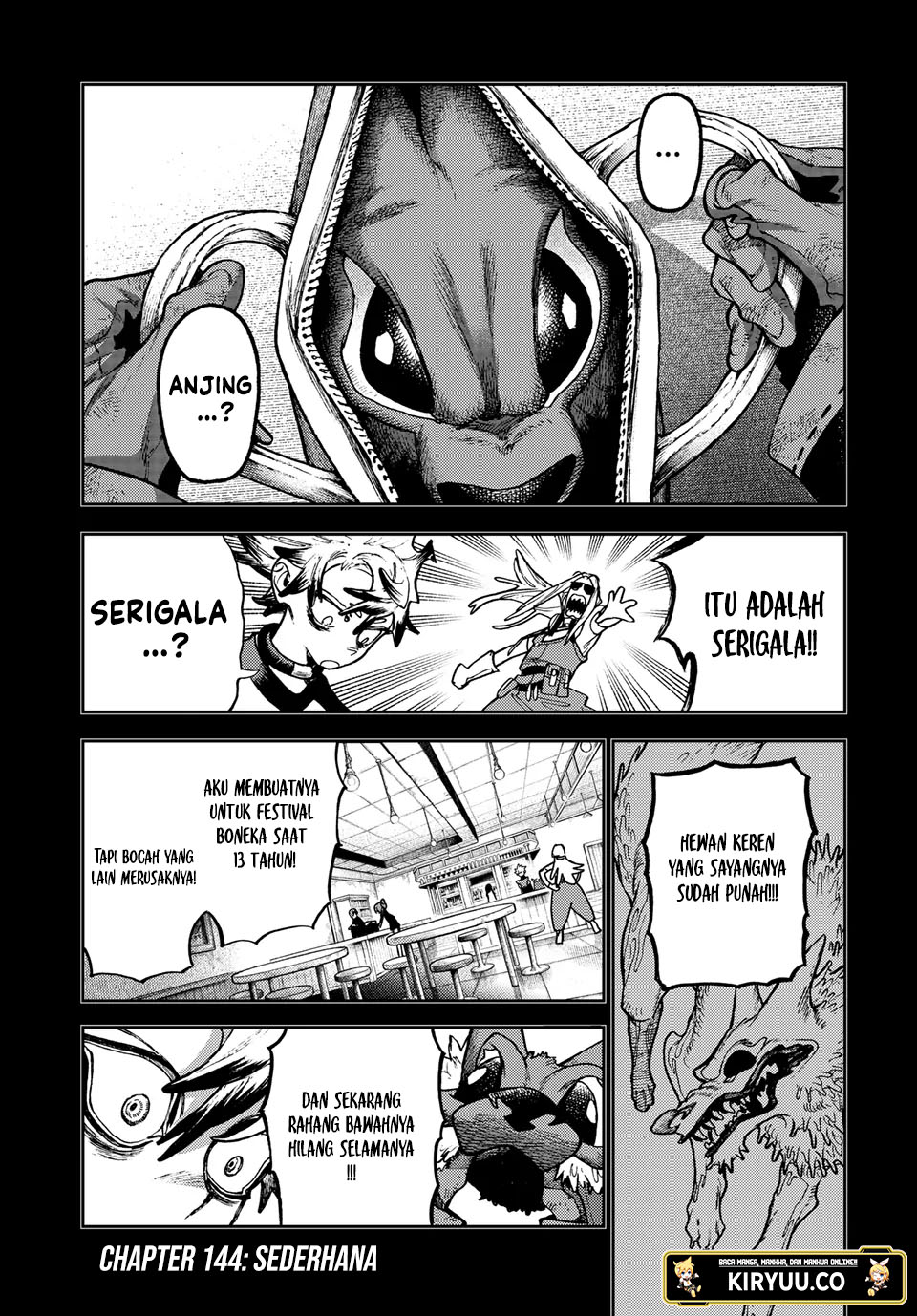 Read Gachiakuta id Manga Online
