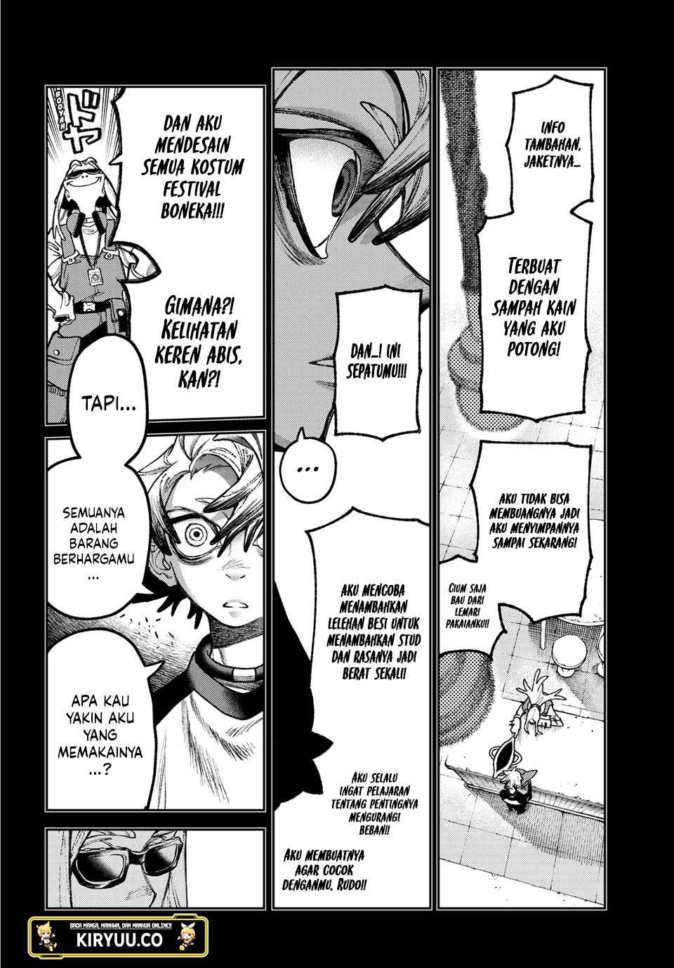 Read Gachiakuta id Manga Online