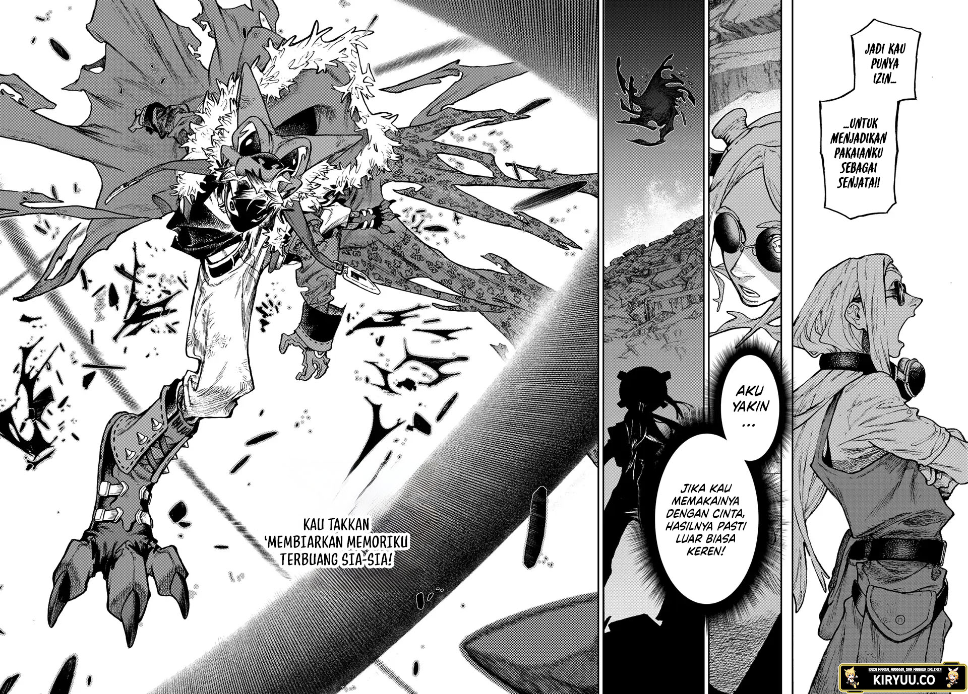 Read Gachiakuta id Manga Online