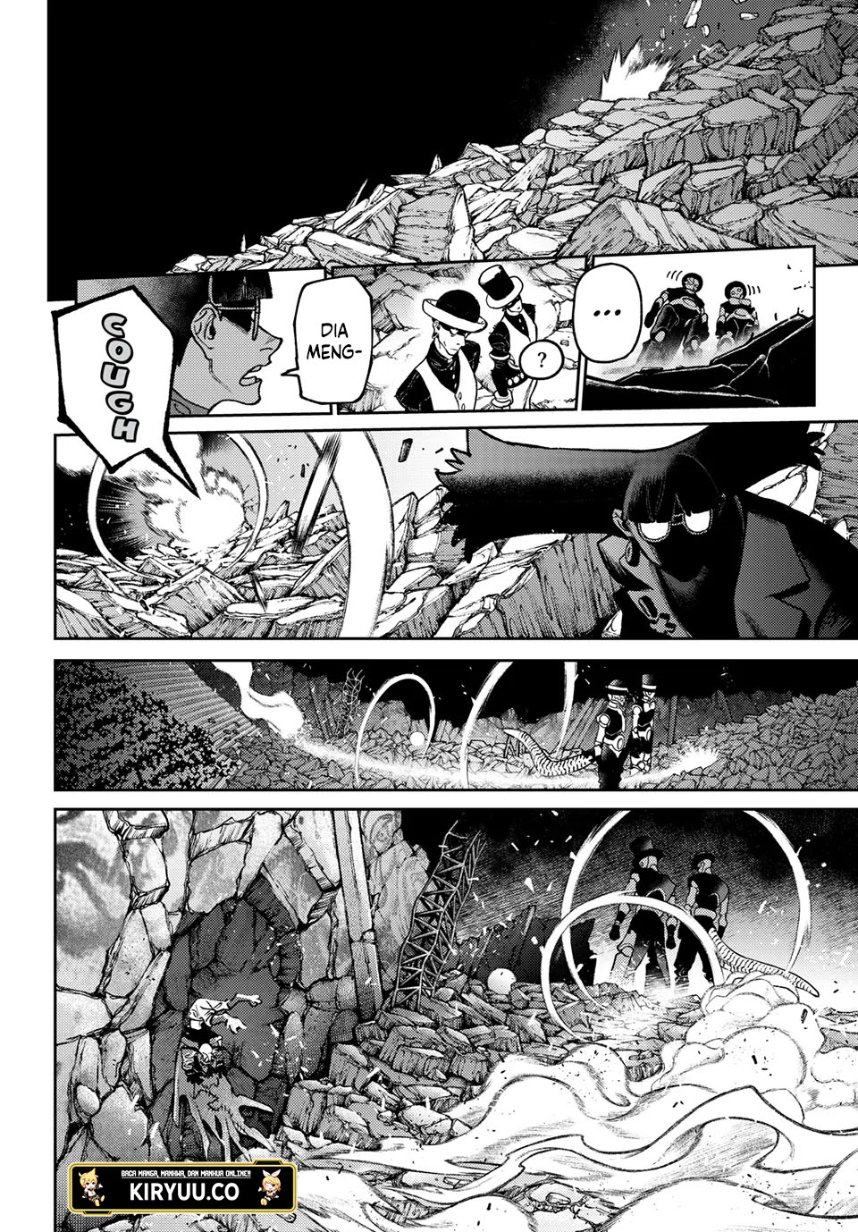 Read Gachiakuta id Manga Online