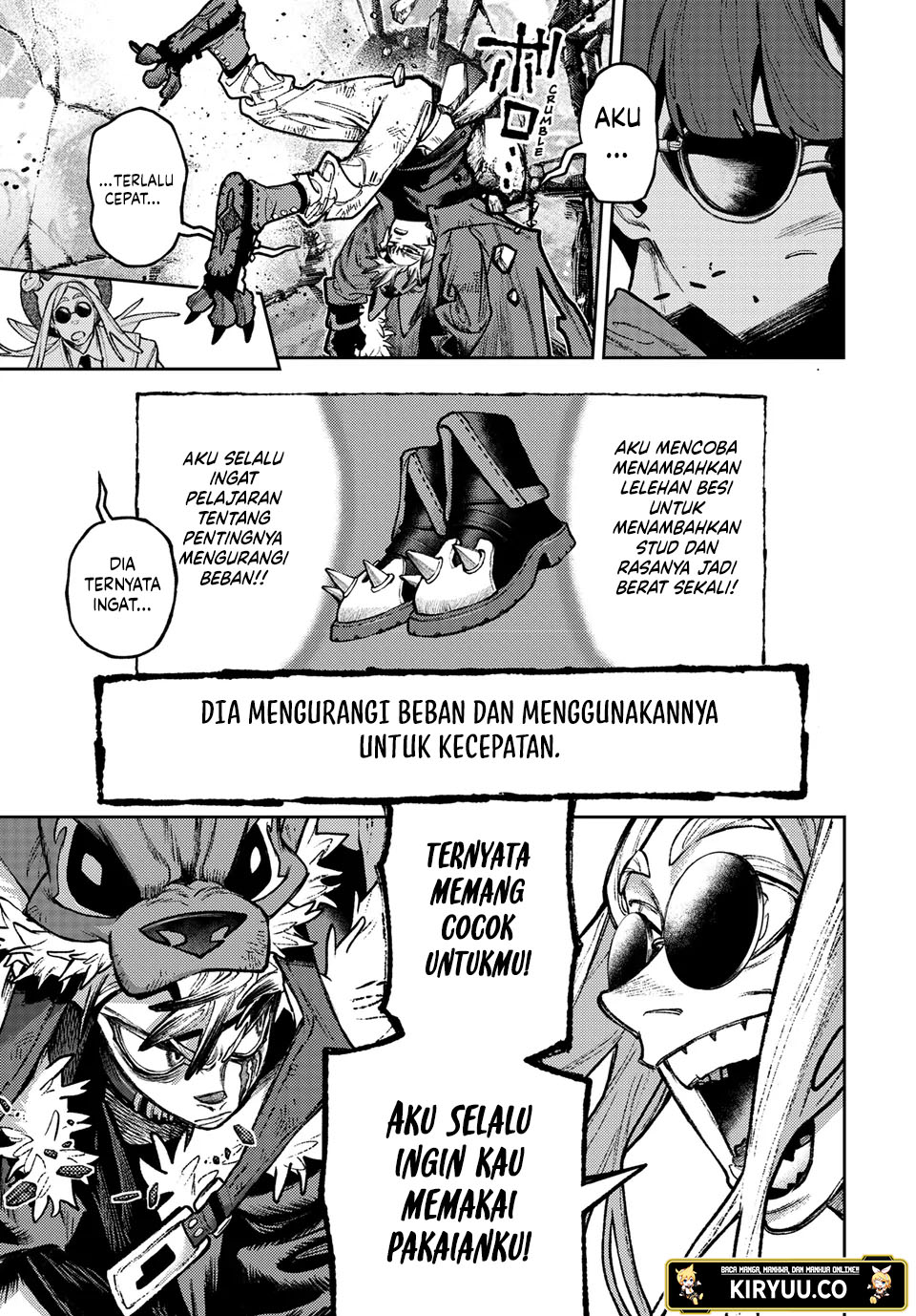 Read Gachiakuta id Manga Online