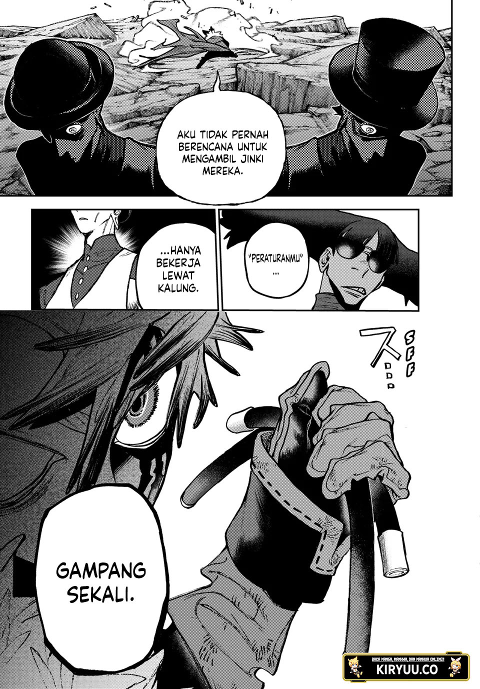 Read Gachiakuta id Manga Online