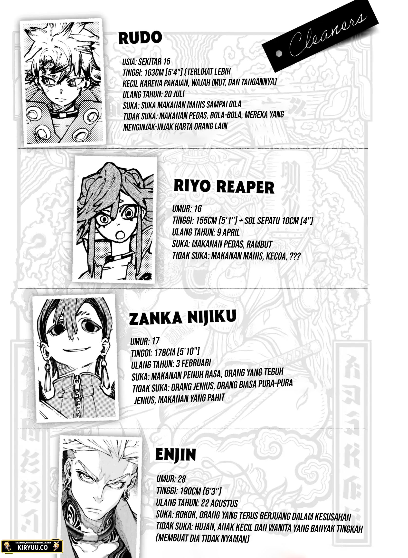 Read Gachiakuta id Manga Online