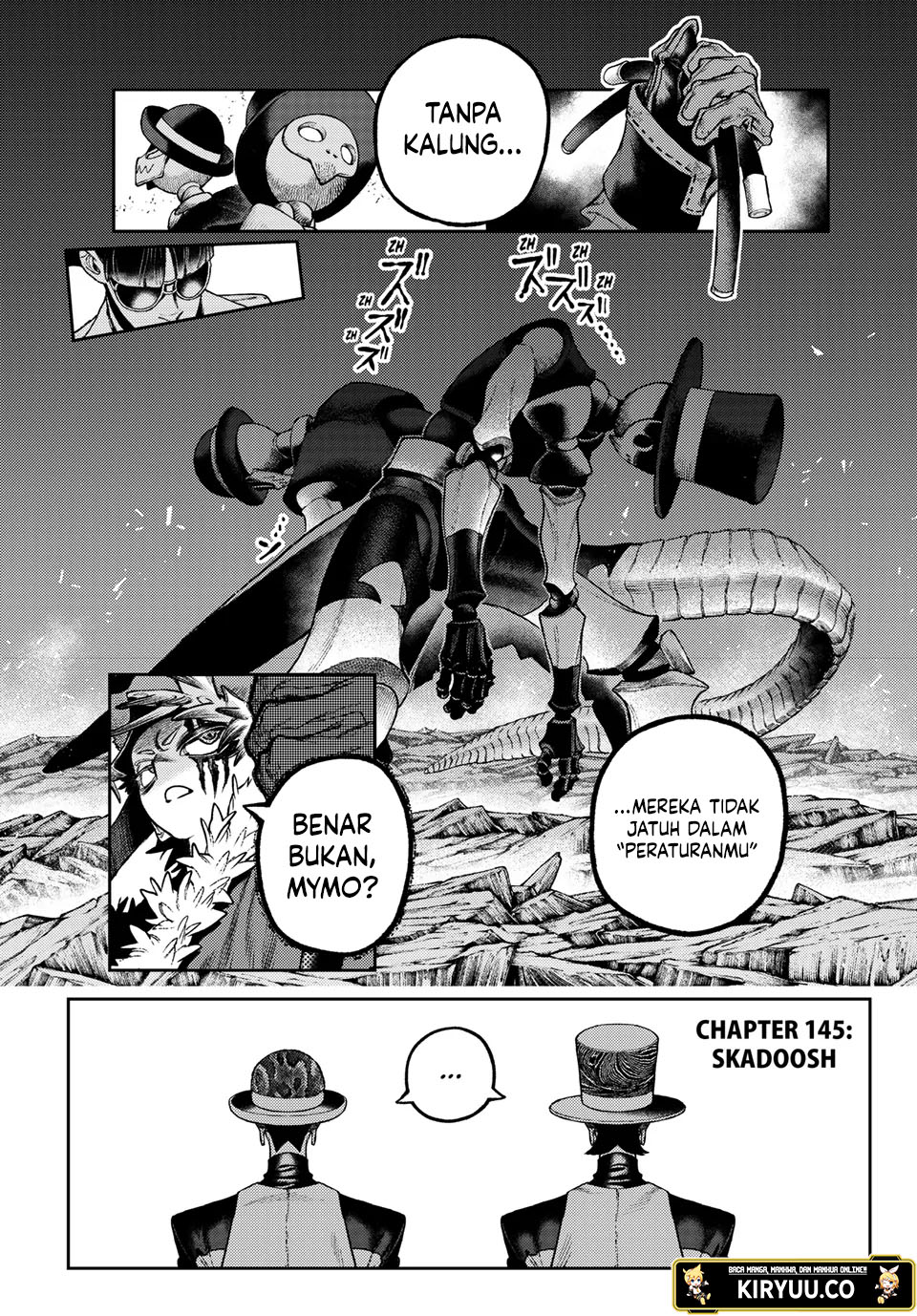 Read Gachiakuta id Manga Online