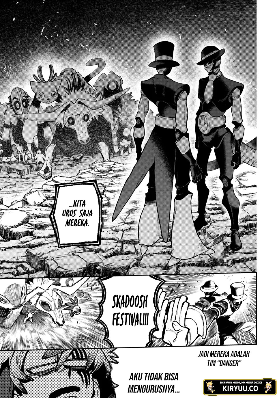 Read Gachiakuta id Manga Online