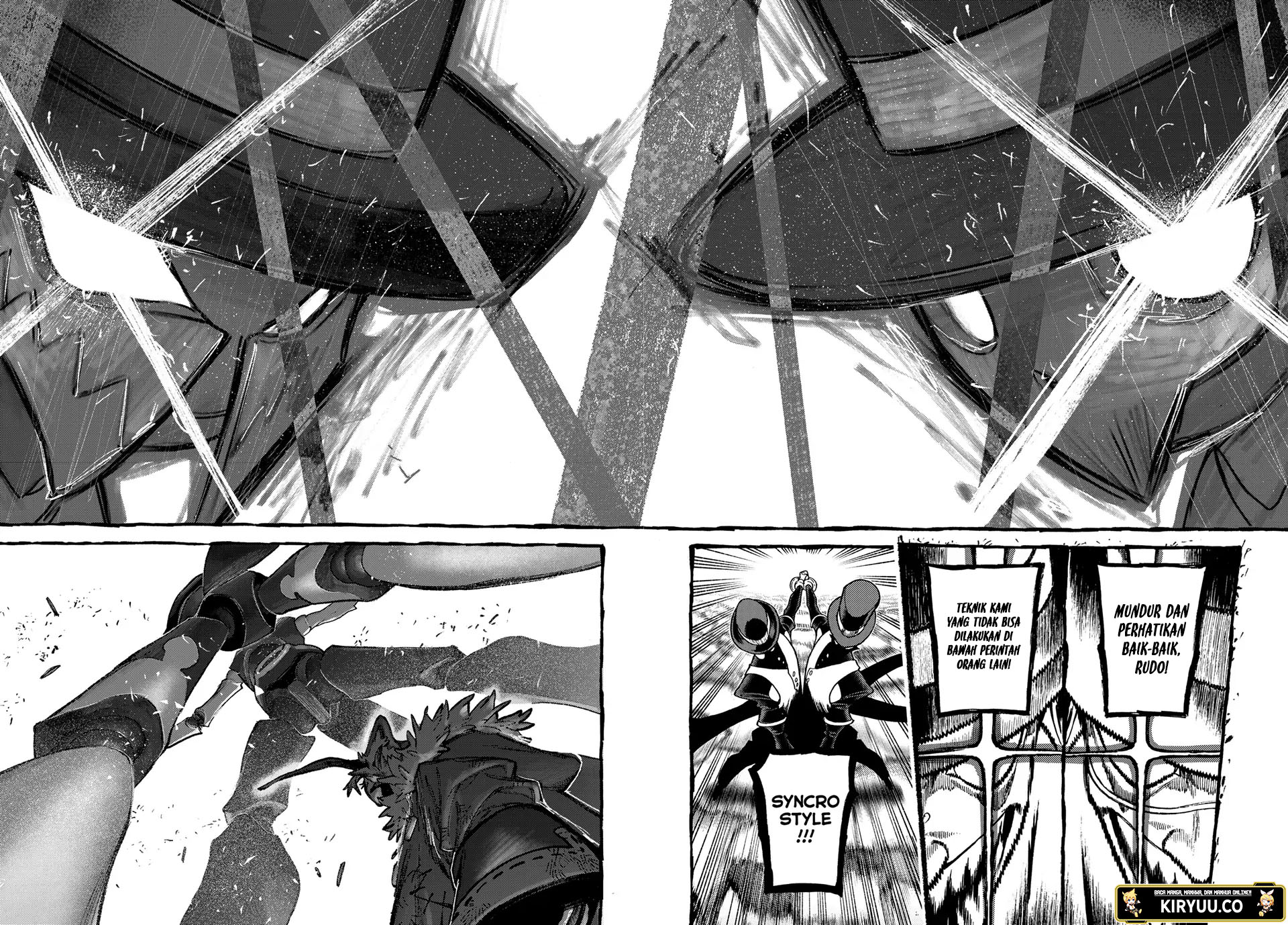 Read Gachiakuta id Manga Online