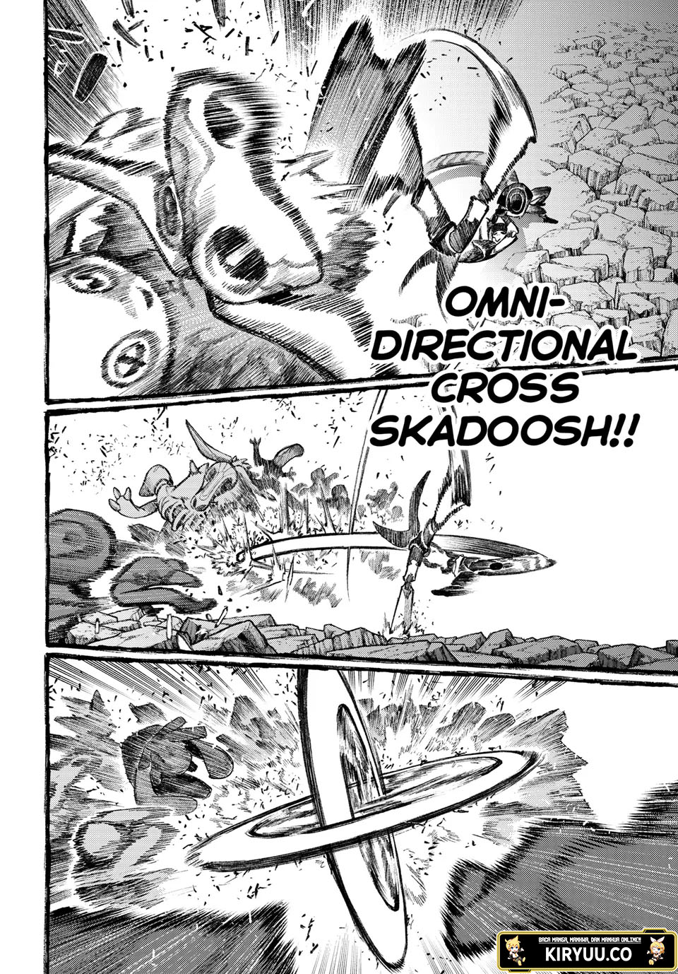 Read Gachiakuta id Manga Online