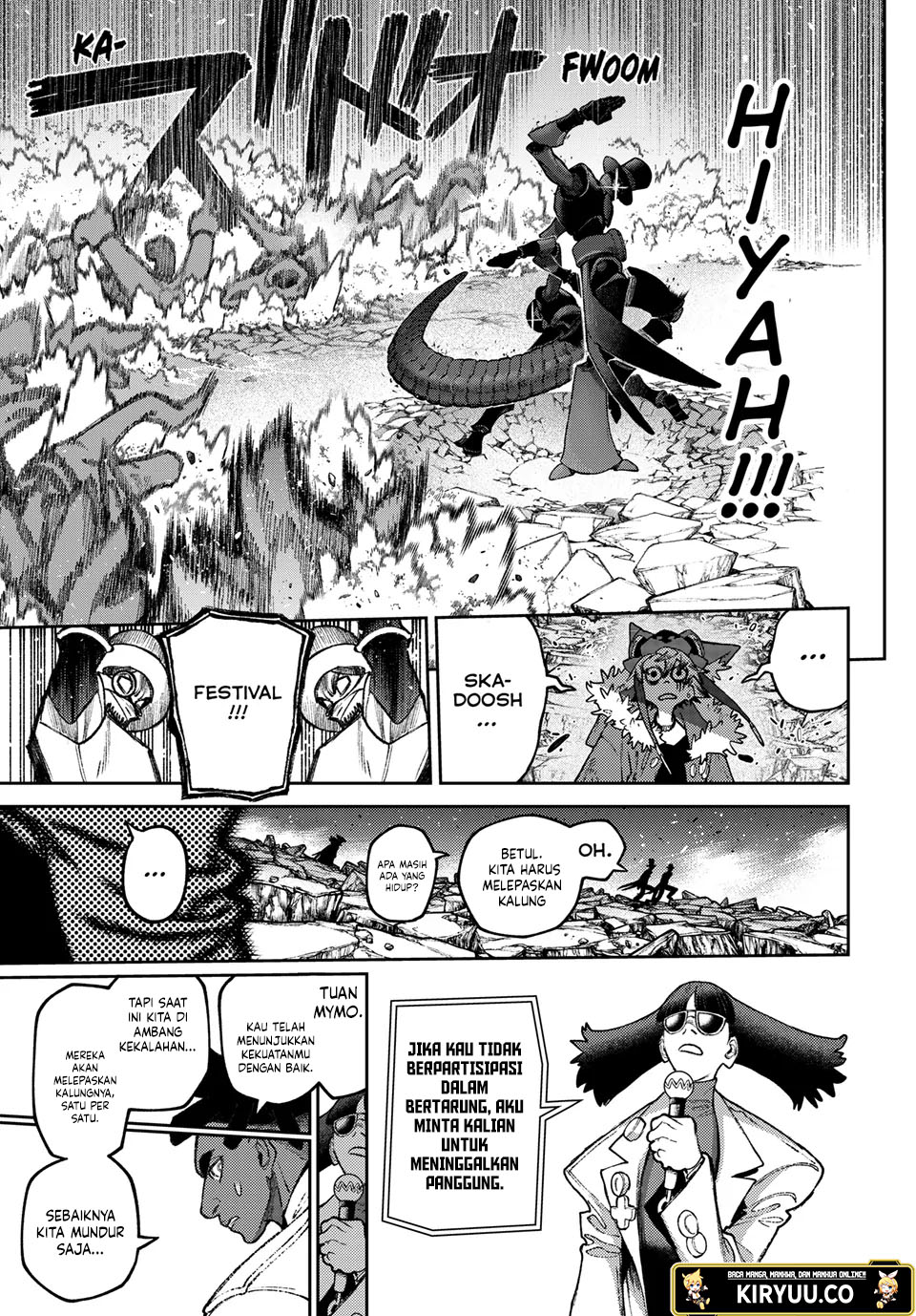 Read Gachiakuta id Manga Online