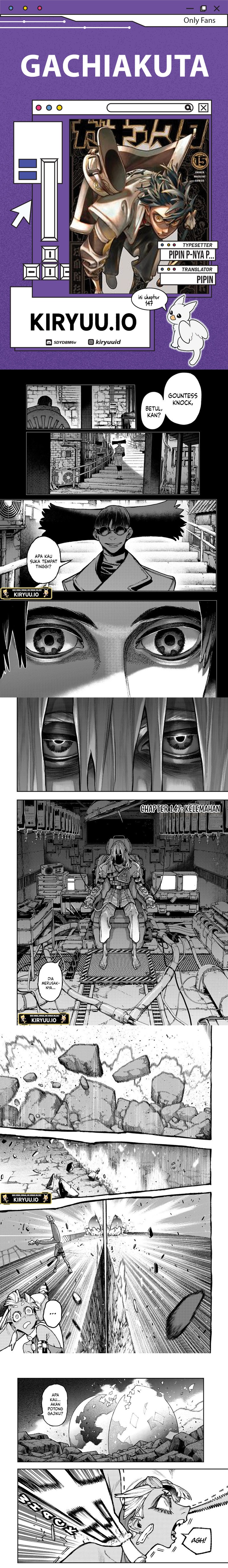 Read Gachiakuta id Manga Online