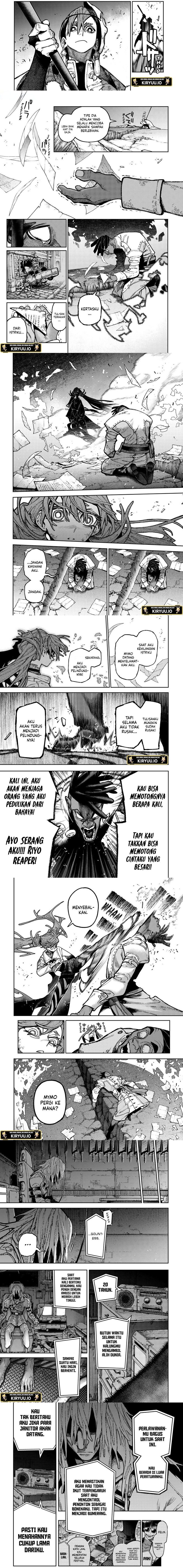 Read Gachiakuta id Manga Online