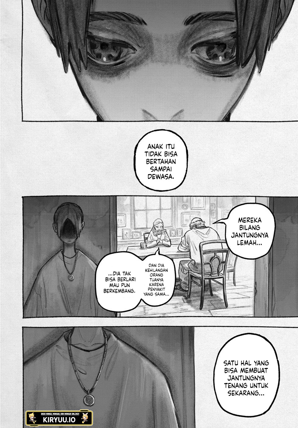 Read Gachiakuta id Manga Online