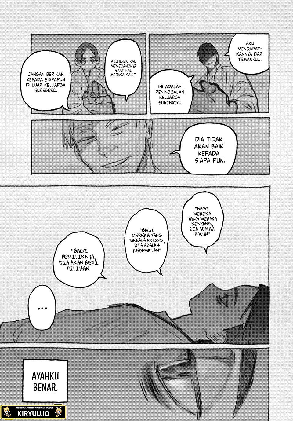 Read Gachiakuta id Manga Online