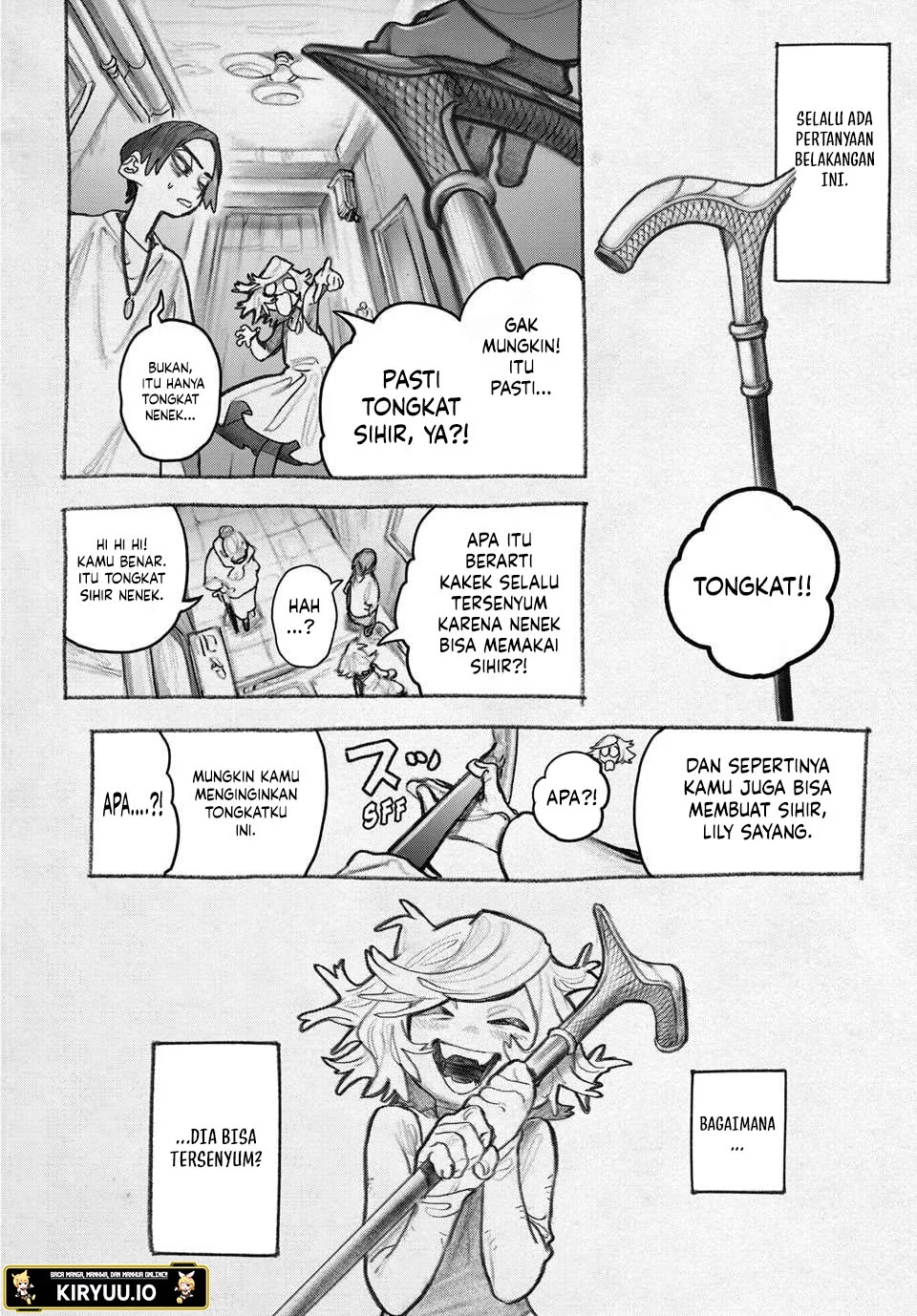 Read Gachiakuta id Manga Online