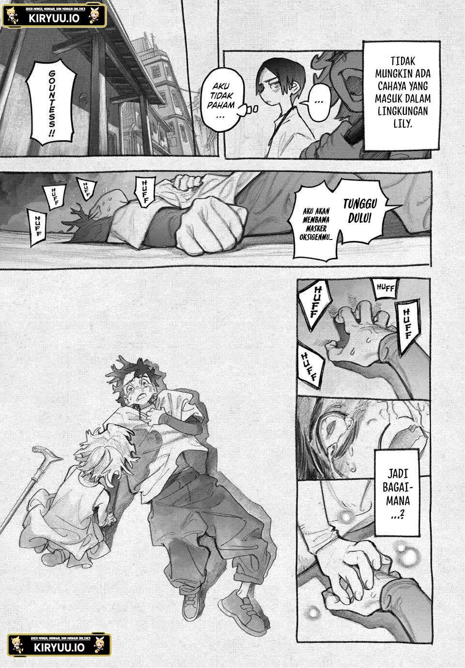 Read Gachiakuta id Manga Online